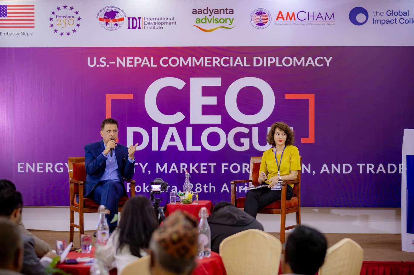 US Embassy Supports Dialogue on “Energy Security, Market Formation, and Trade” in Pokhara