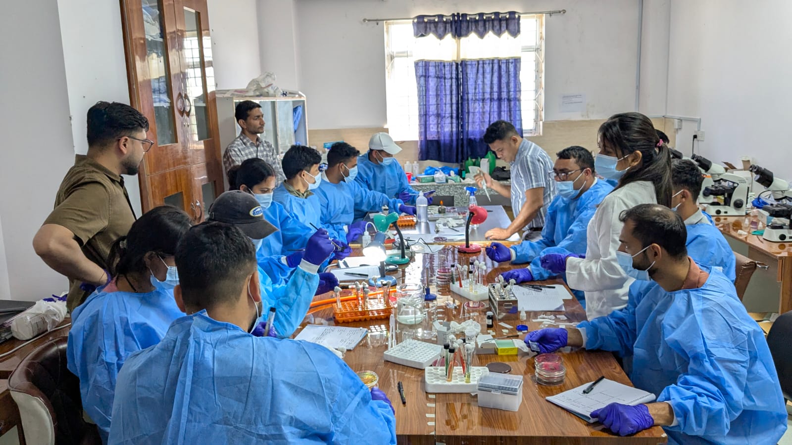 WHO Nepal Completes AMR Surveillance Through Laboratory Training 