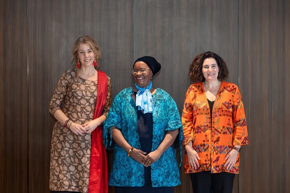 UN Women Welcomes UN Assistant SG and UN Women Deputy ED Gumbonzvanda to Nepal
