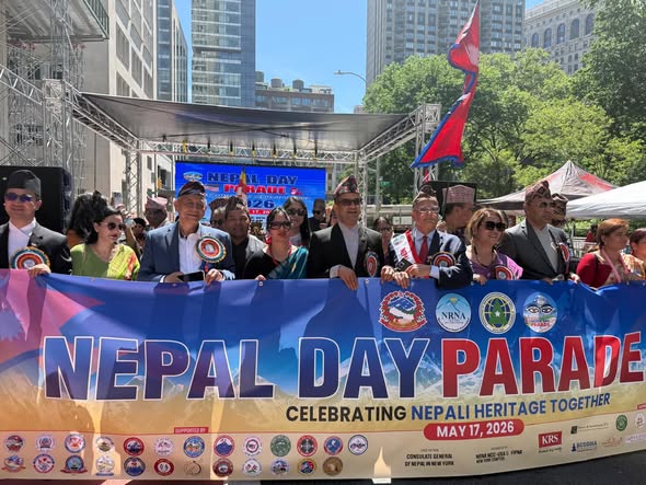 Nepal Day Parade 2026 Takes Place in New York
