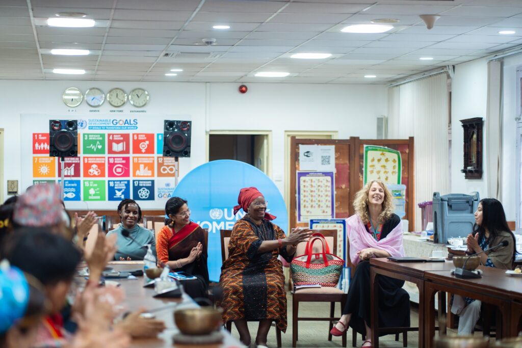 UN Women Deputy ED Gumbonzvanda Officially Concludes Five-Day Visit to Nepal