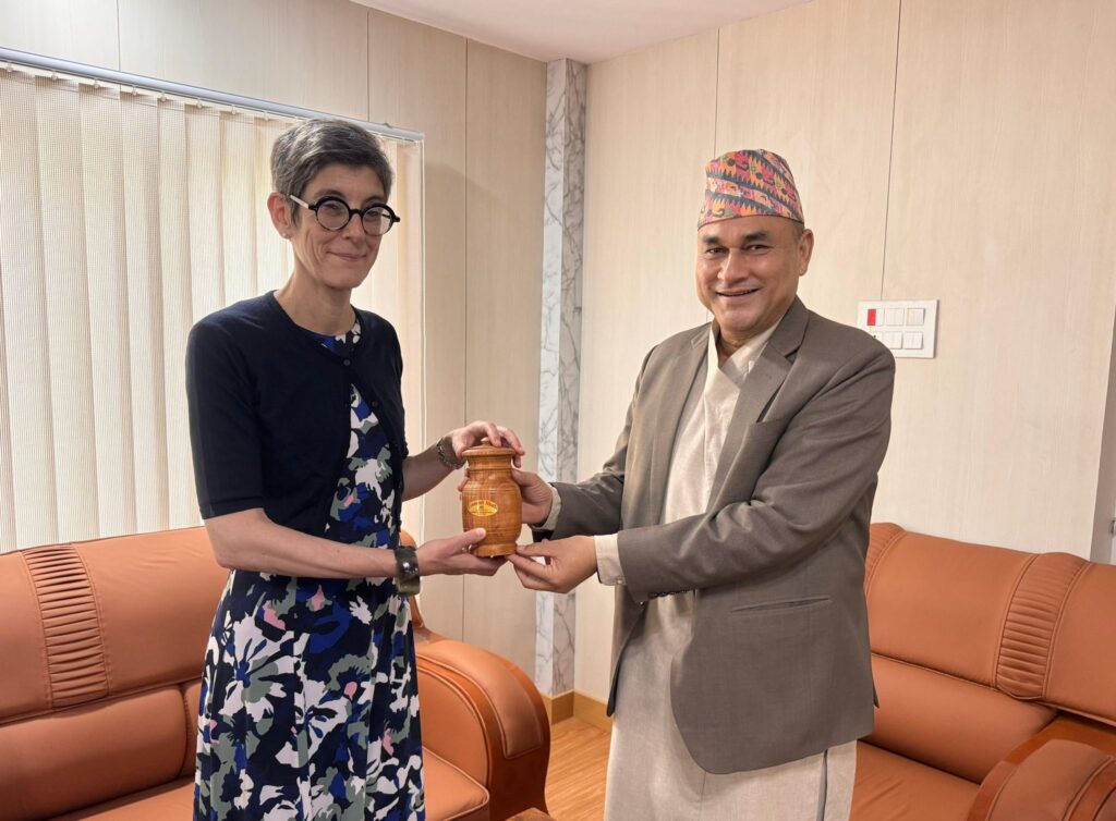 Swiss Ambassador Meuwly Discusses Cooperation with Sudurpaschim Chief Minister Shah