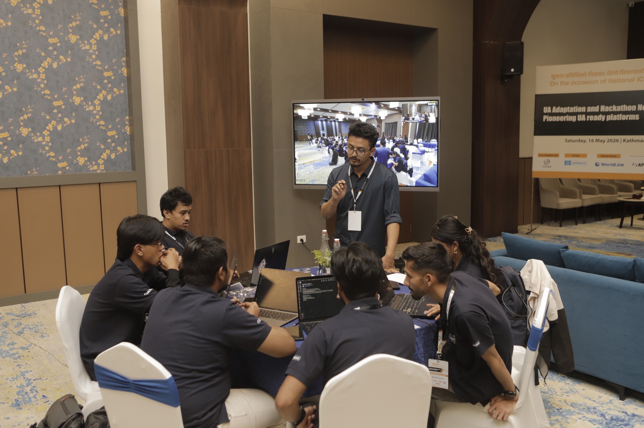 UNESCO, ICANN, and CAN Federation Comes Together for “UA Adaptation and Hackathon Nepal 2026”
