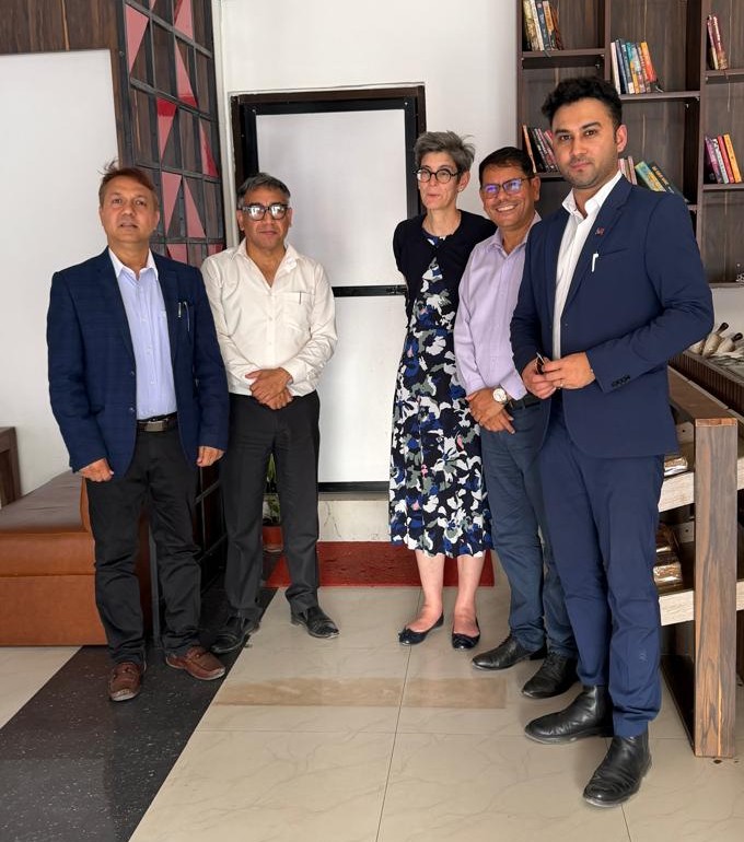 UNFPA Welcomes Swiss Ambassador Meuwly in Sudurpaschim
