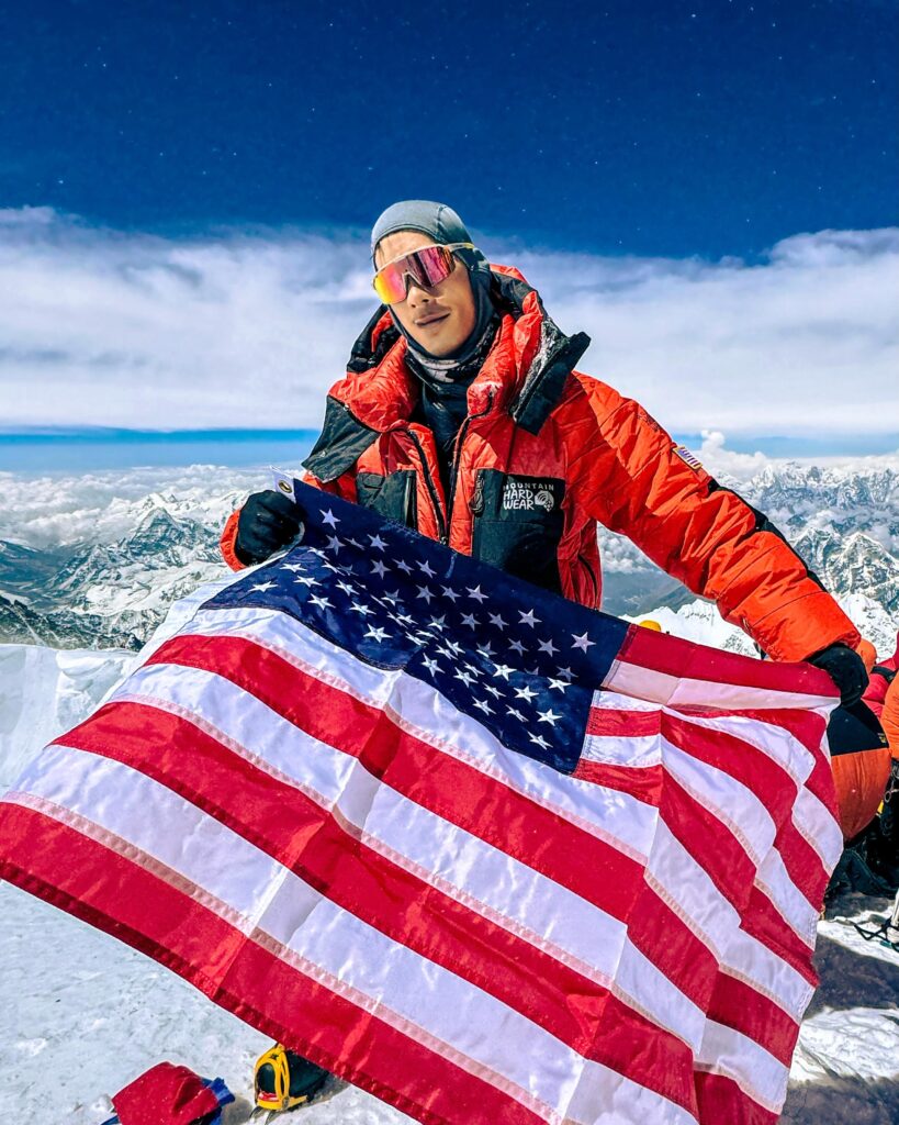 Public Affairs Chief Harker Successfully Summit Mount Everest