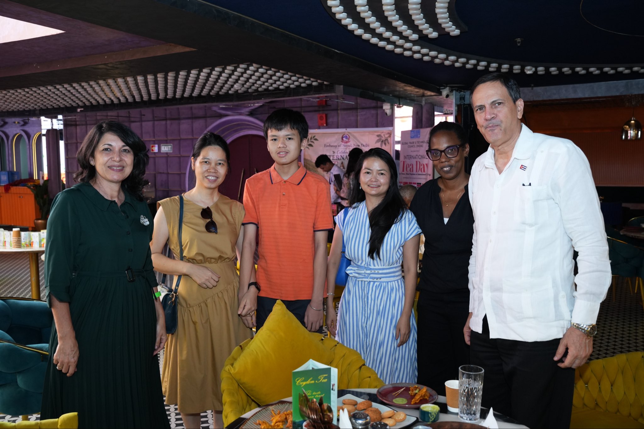 Nepal Embassy Organizes Tea Tasting Program in India