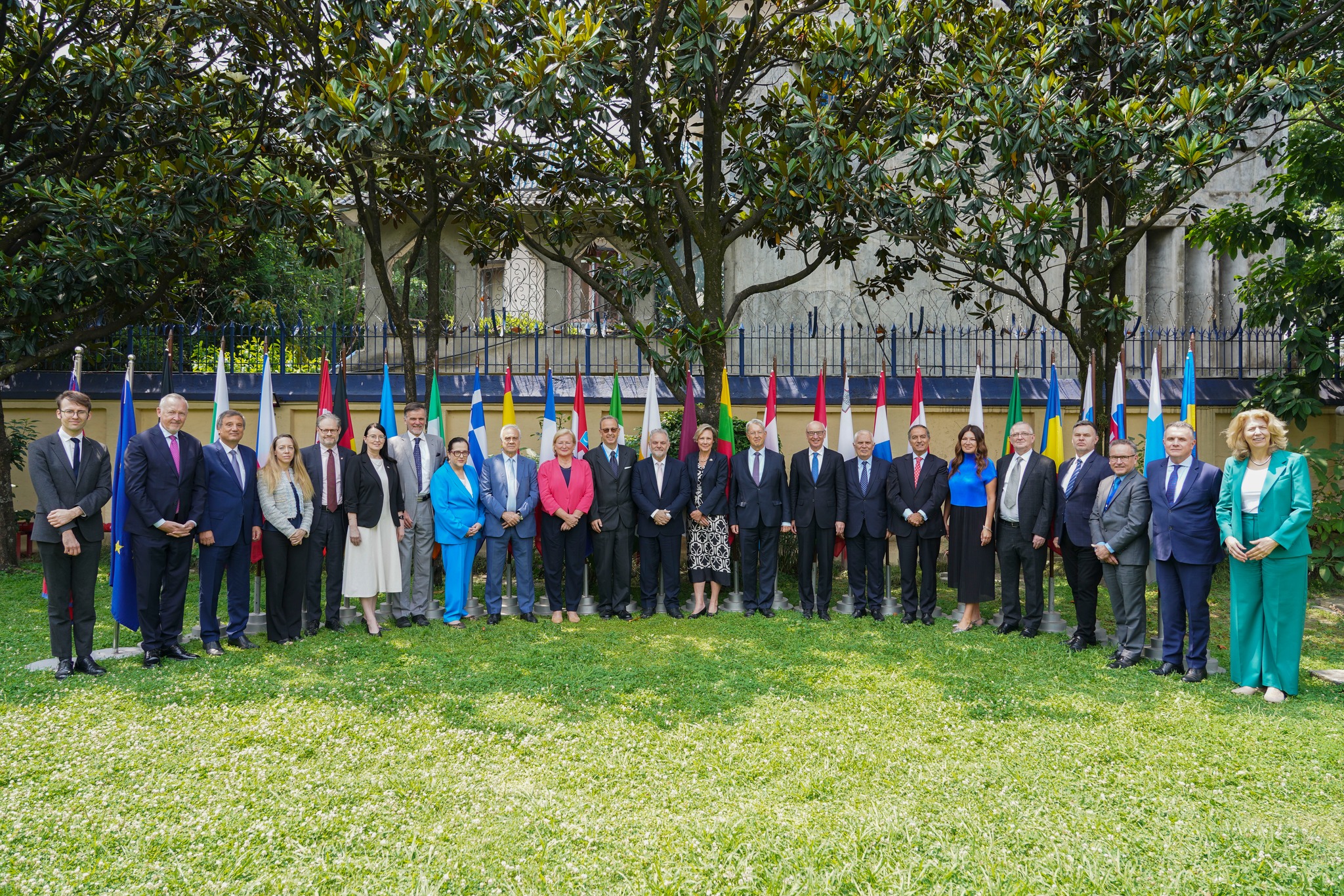 European Union Ambassadors Arrive Nepal for Two-Day Mission