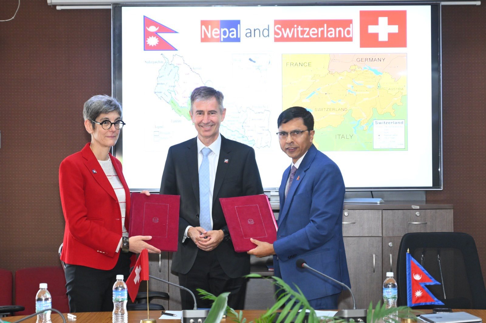 Switzerland and Nepal Signs Agreement on the Swiss Contribution to the Transitional Justice Trust Fund