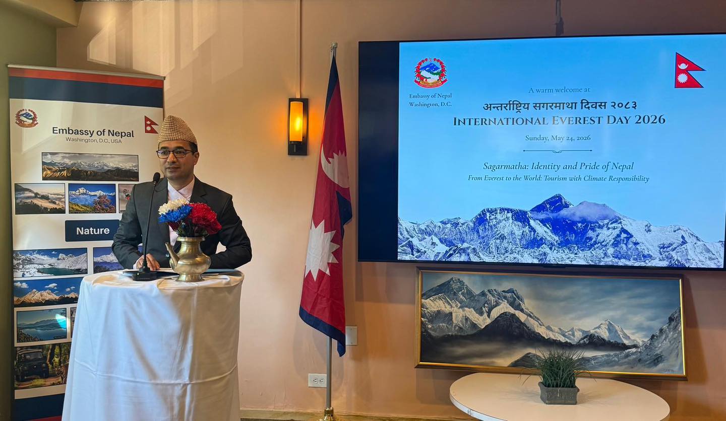Nepali Embassy Organizes International Everest Day in Chicago