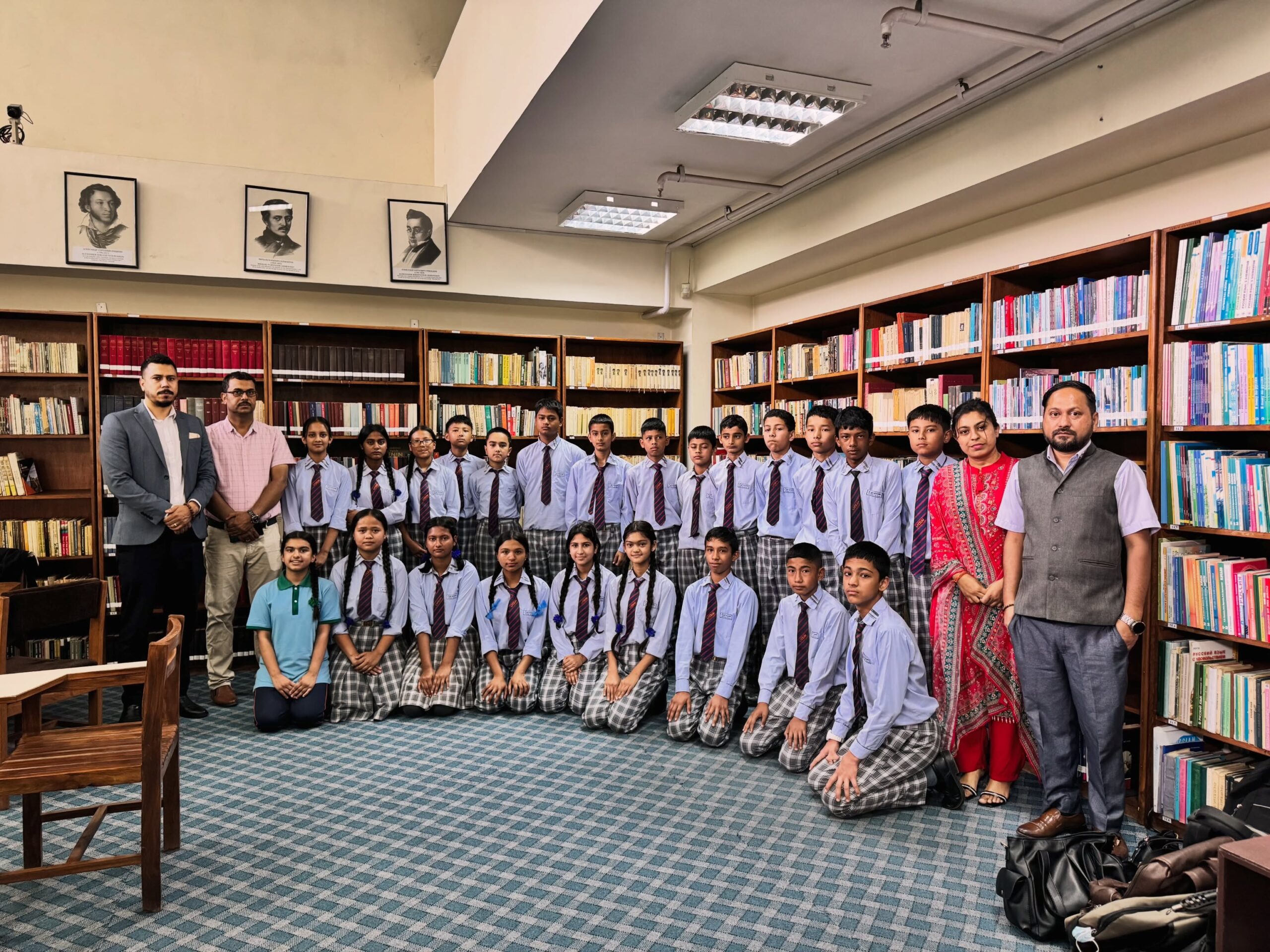 Russian House Celebrates the Day of Slavic Writing and Culture together with Lyceum Model School