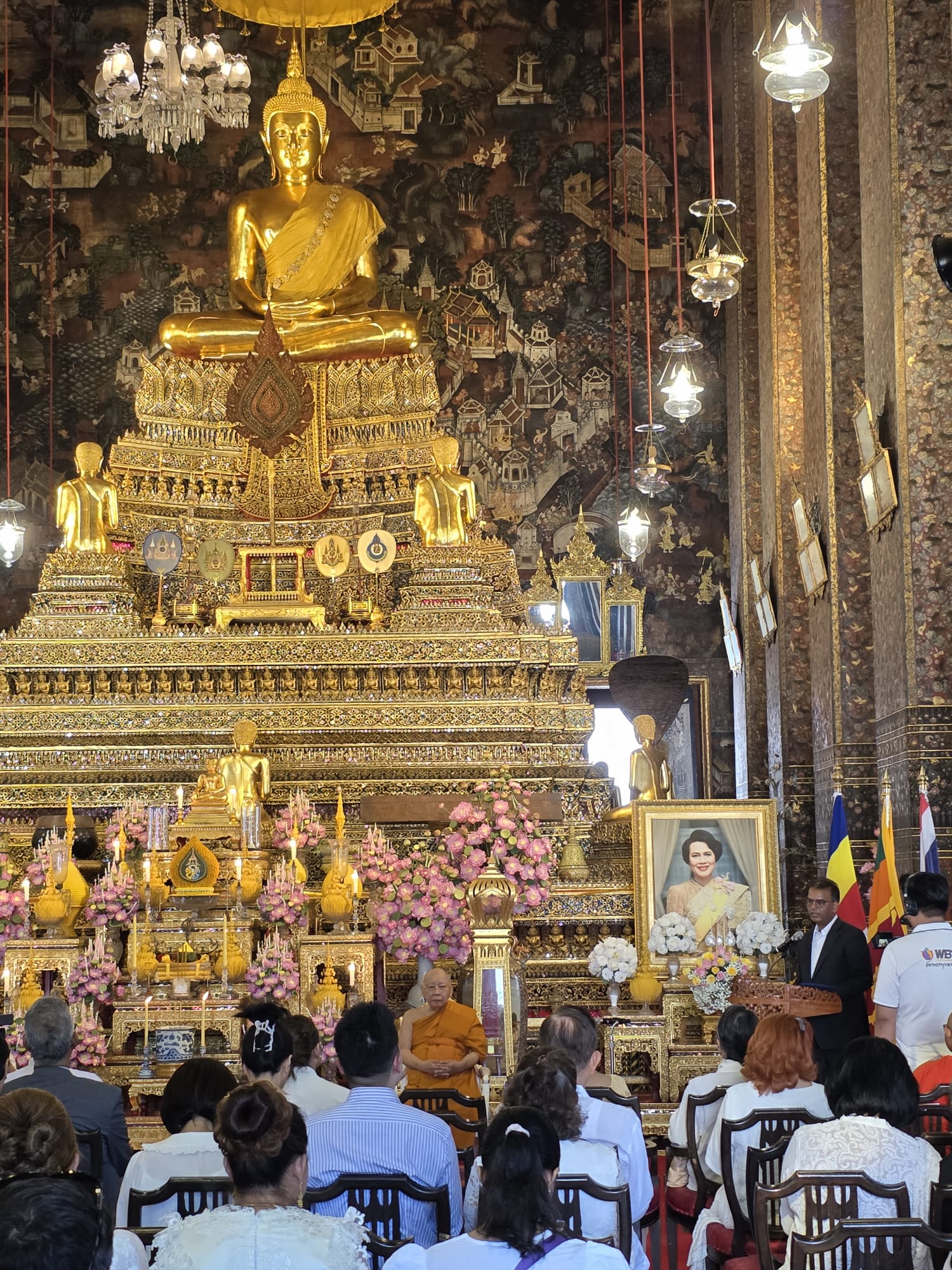 Nepal Embassy Concludes International Buddha Jayanti in Bangkok