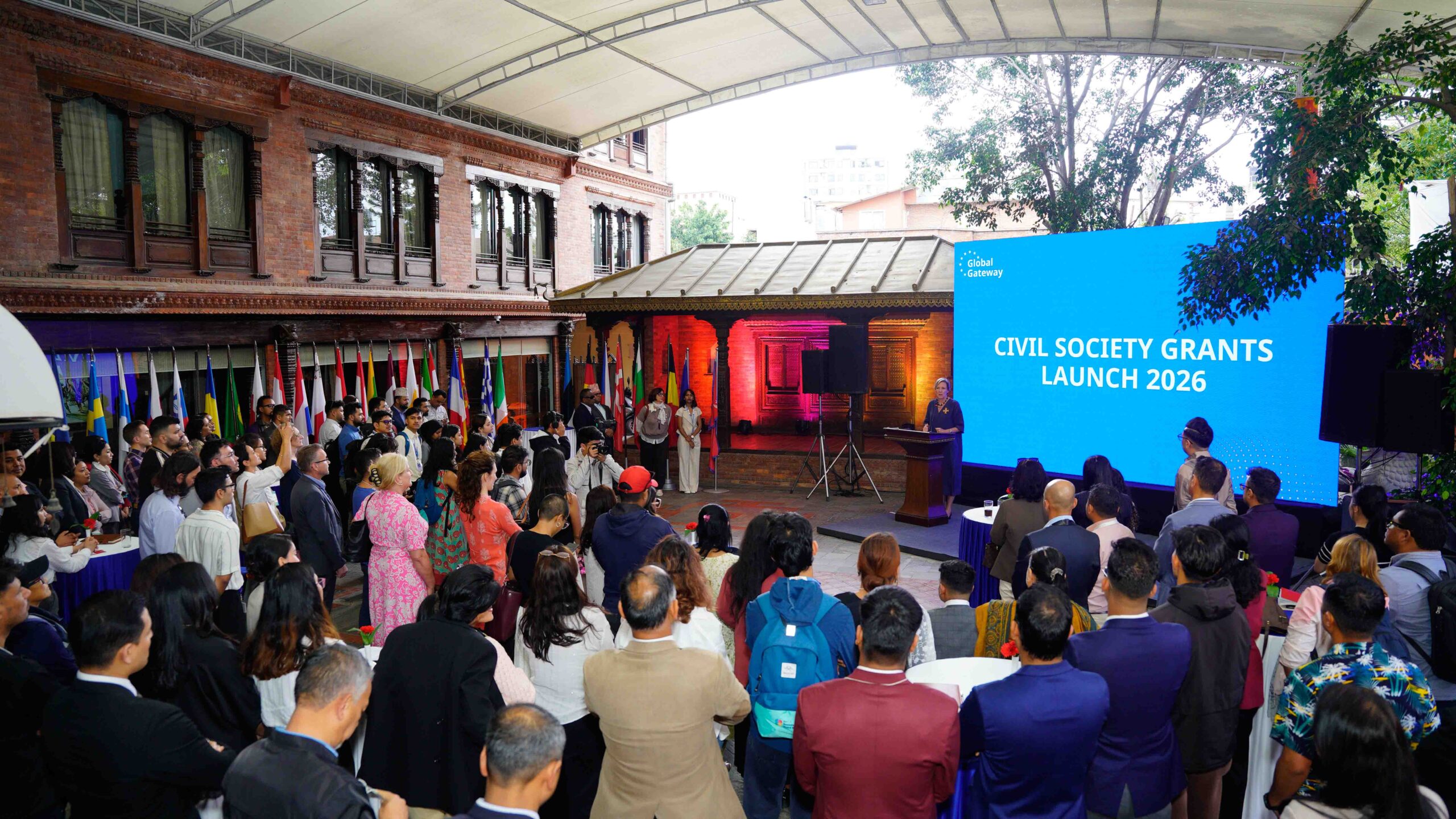 EU Launches 11 New Grants to Civil Society