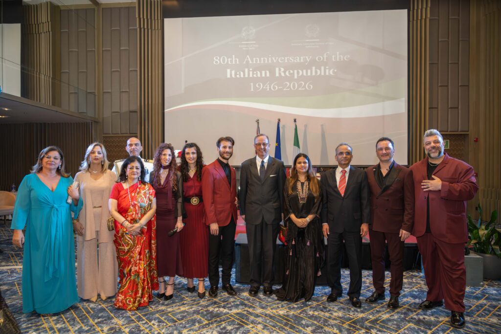 Italy Celebrates 80th Republic Day in Kathmandu