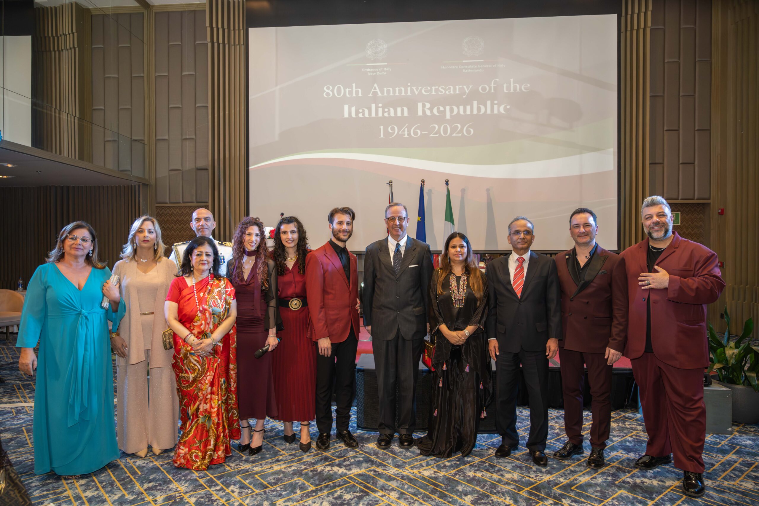 Italy Celebrates 80th Republic Day in Kathmandu