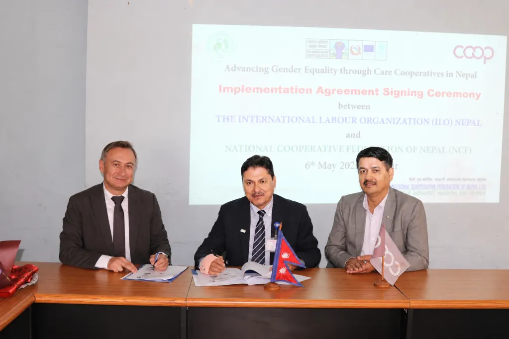 ILO Collaborates with NCF to Strength Care Services and Create Decent Jobs