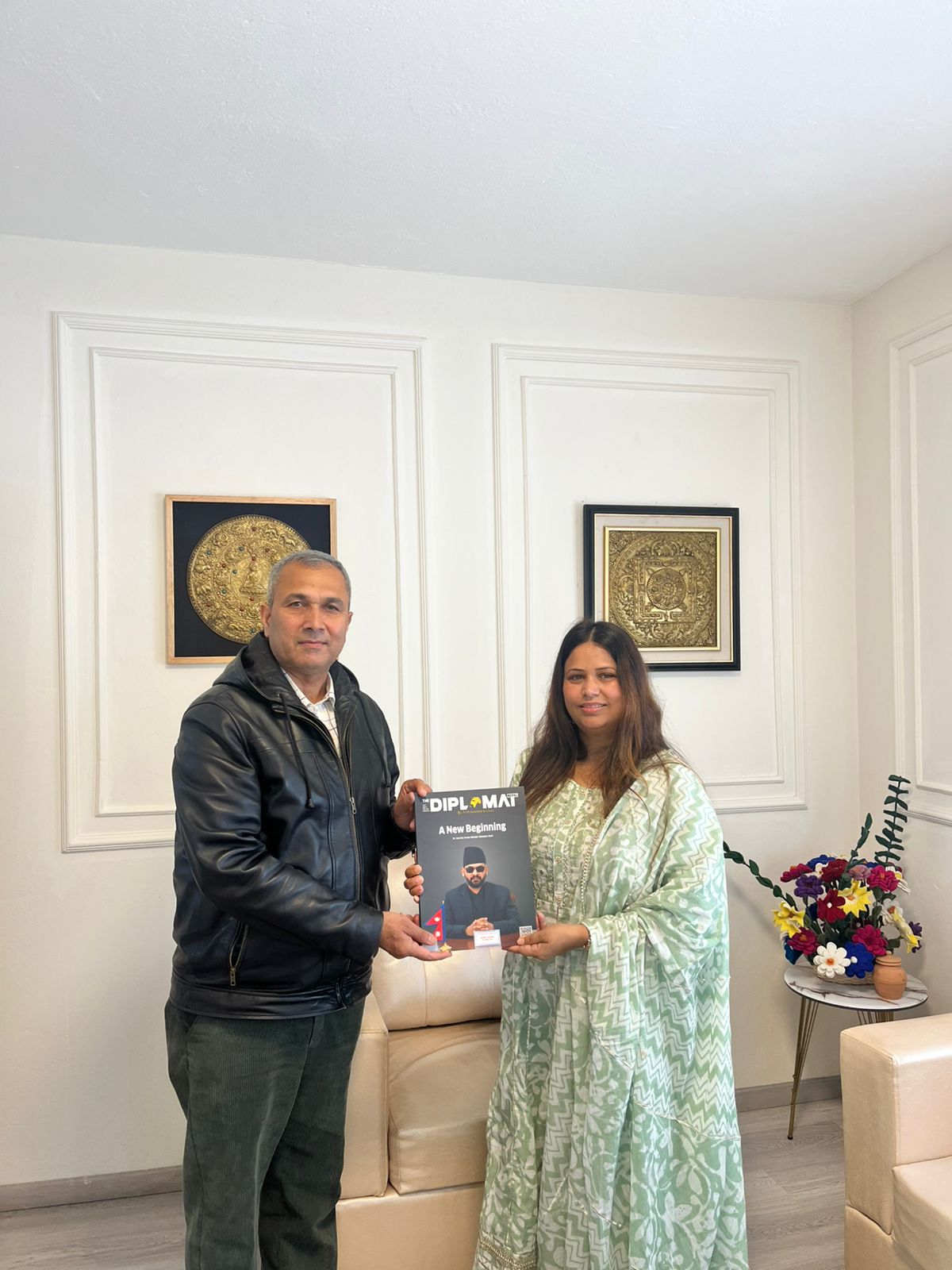 IRGDD Strengthens Track 1.5 Diplomacy Engagement with Madhesh Province Leadership