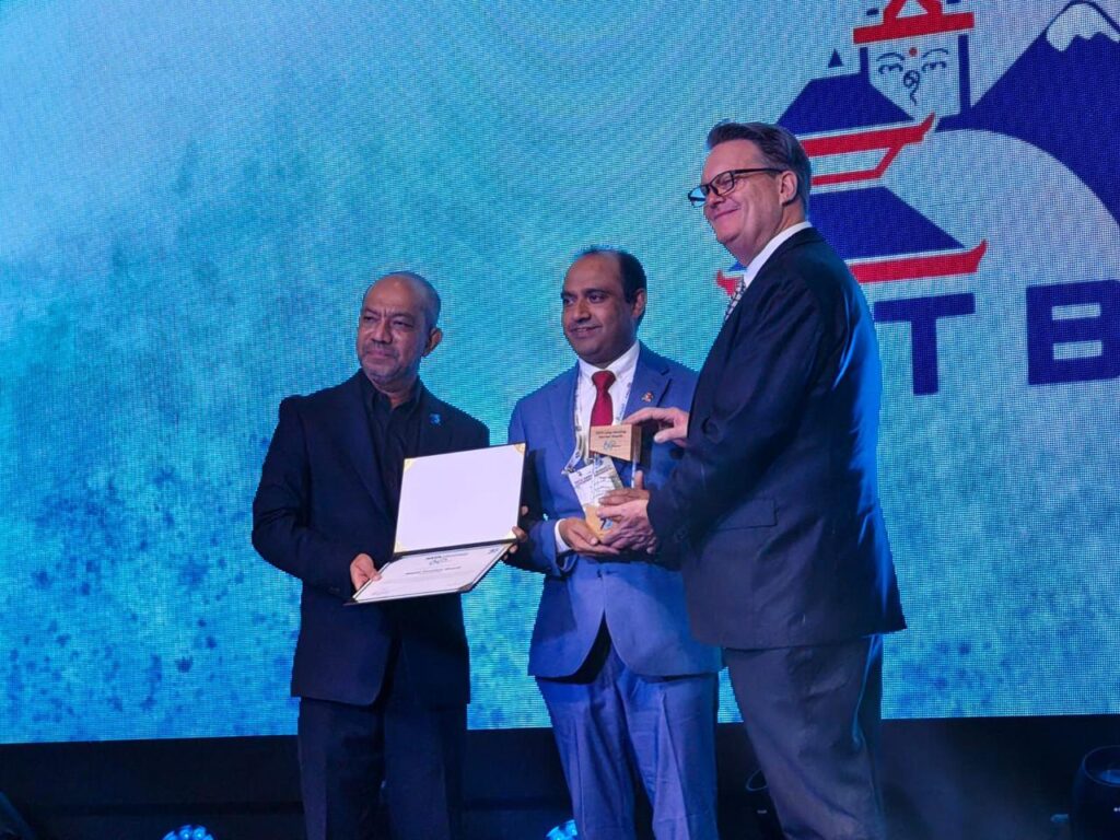 Nepal Tourism Board Receives PATA Long Standing Membership Award for 60 Years