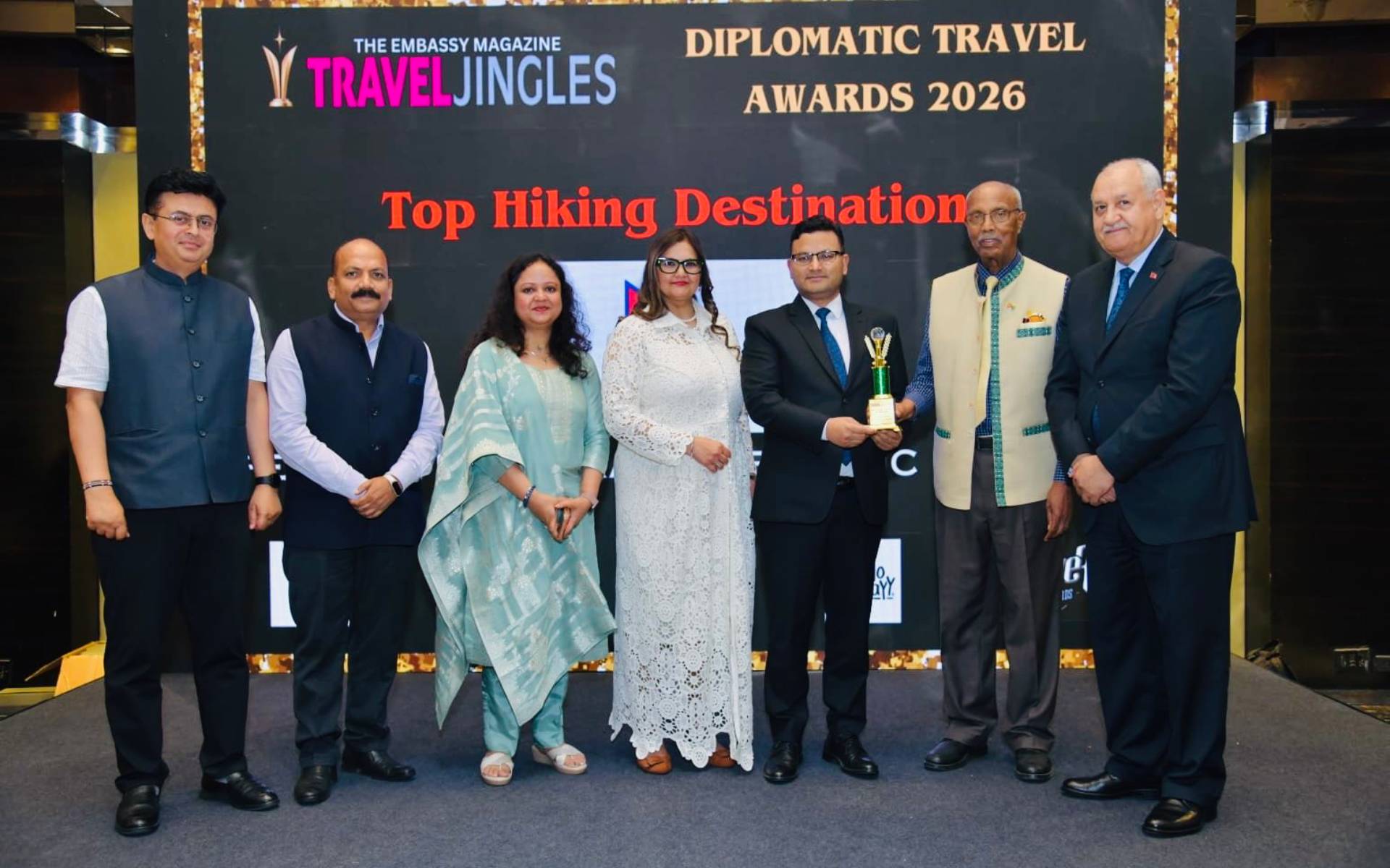 Diplomatic Travel Awards 2026 Honors Nepal as ‘Top Hiking Destination’ 