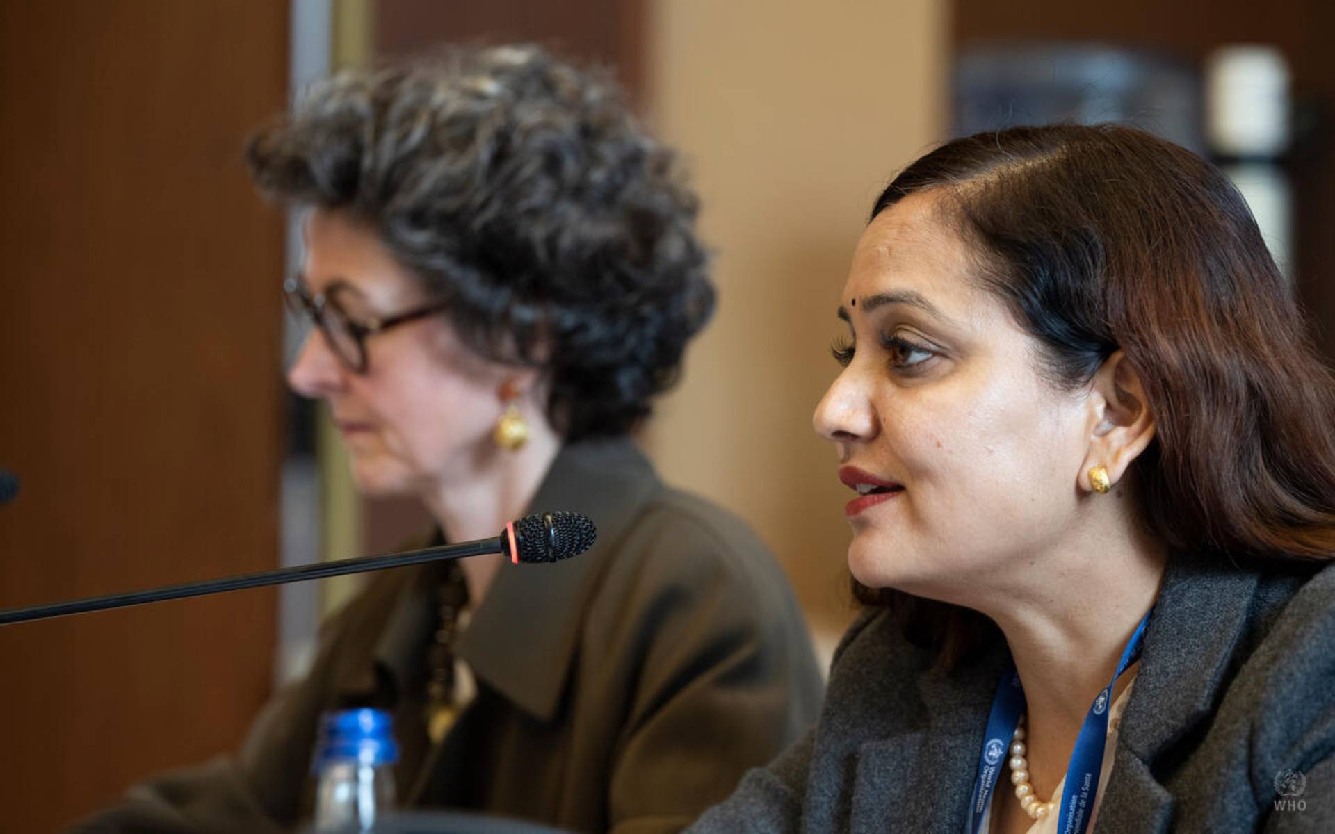 Health Minister Mehta Delivers Speech at Event “Cervical Cancer Elimination”