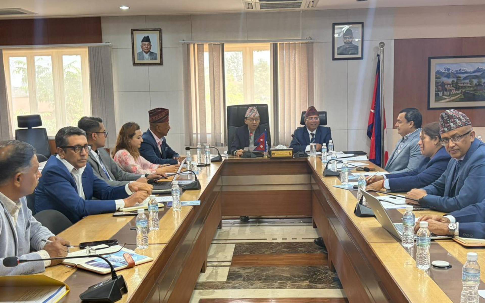 Foreign Secretary Rai Addresses Meeting of 'Economic Diplomacy Programme Review Mechanism'
