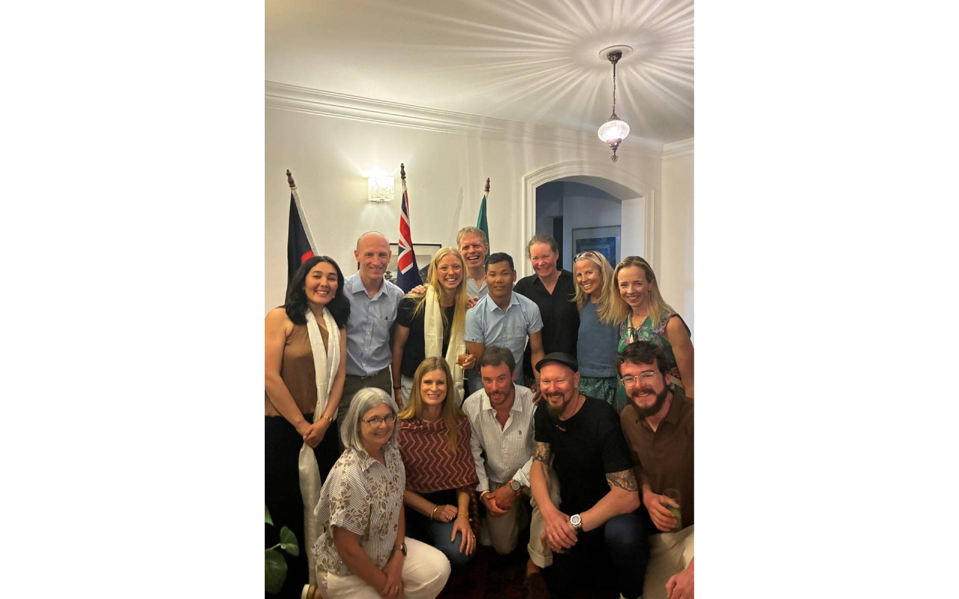 Australian Envoy Celebrates Australian Everest Summiteers Setting New Records