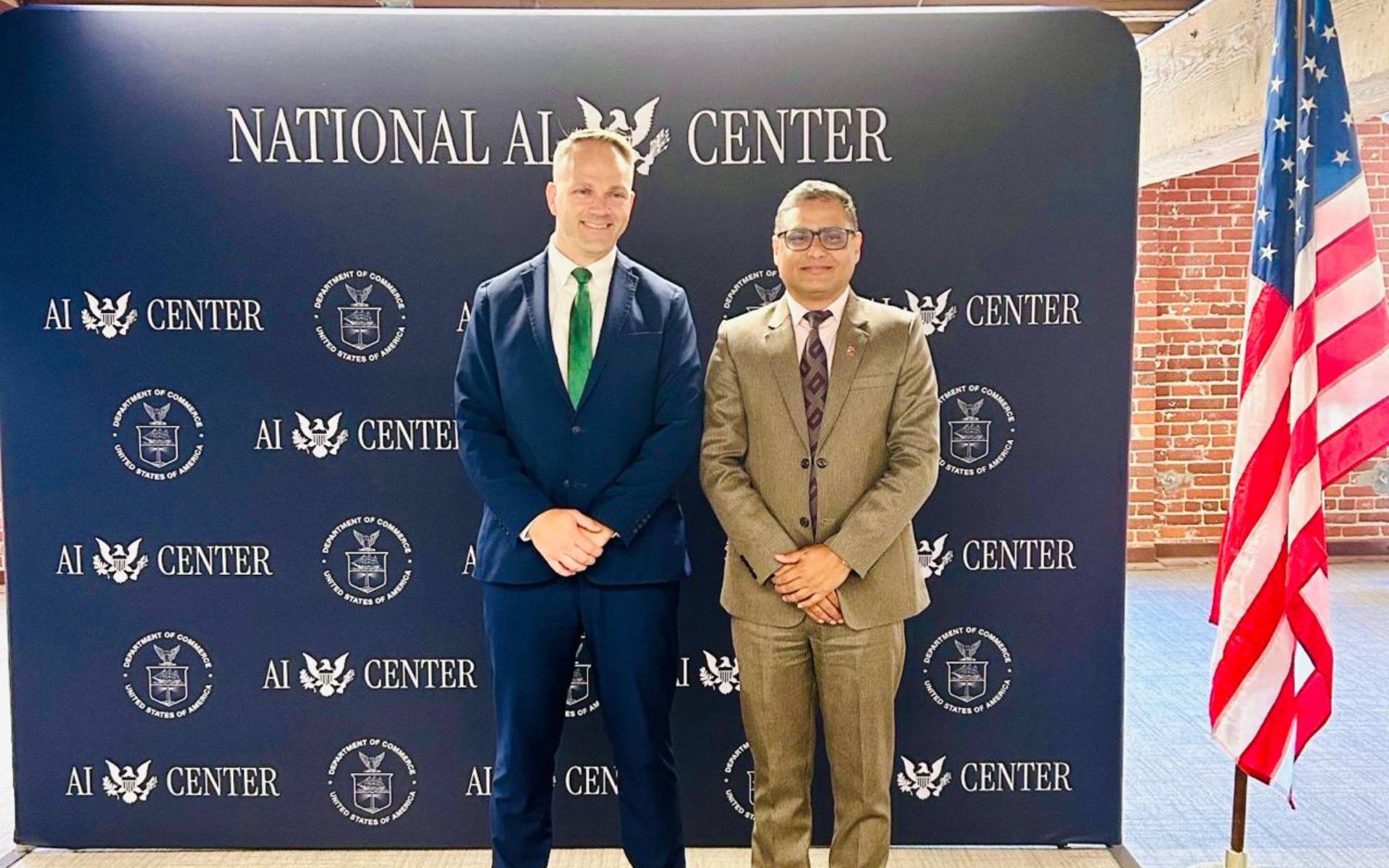 CG Khanal Holds Meeting with Deputy Under Secretary Remington