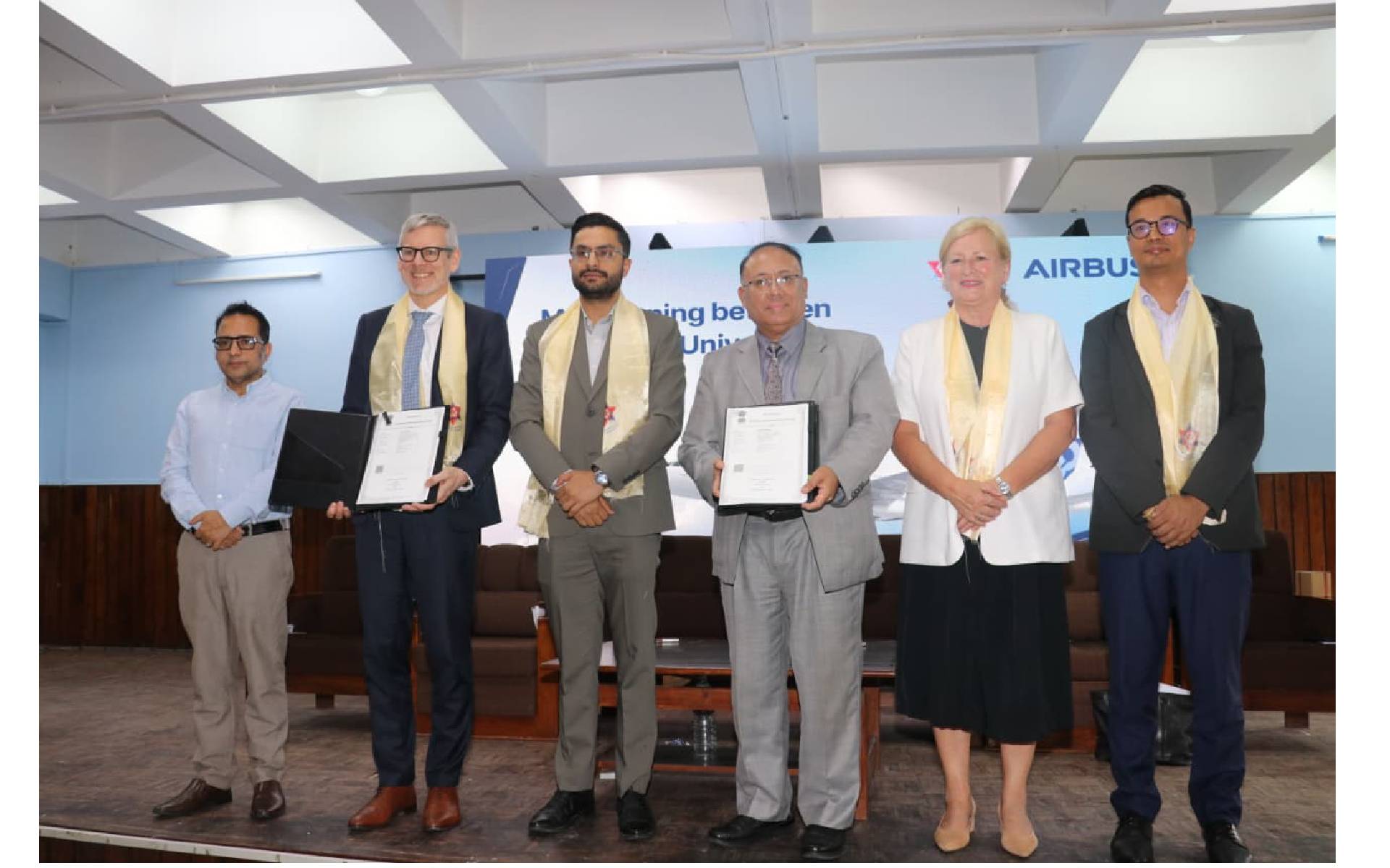 Airbus and TU Sign a MoU to Boost the Human Capital in Aerospace