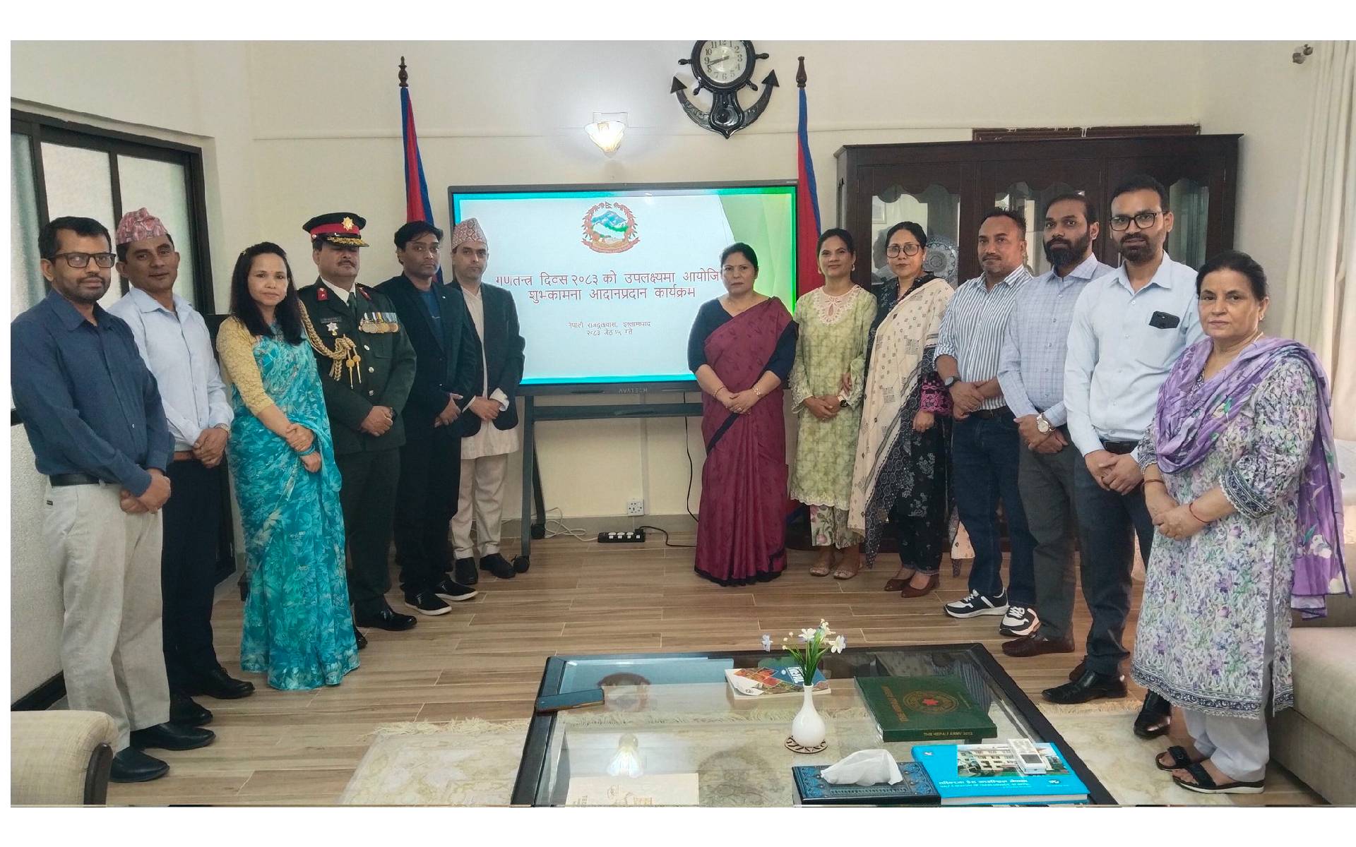 Nepal Embassy Celebrates Republic Day 2083 with Nepali Community in Islamabad