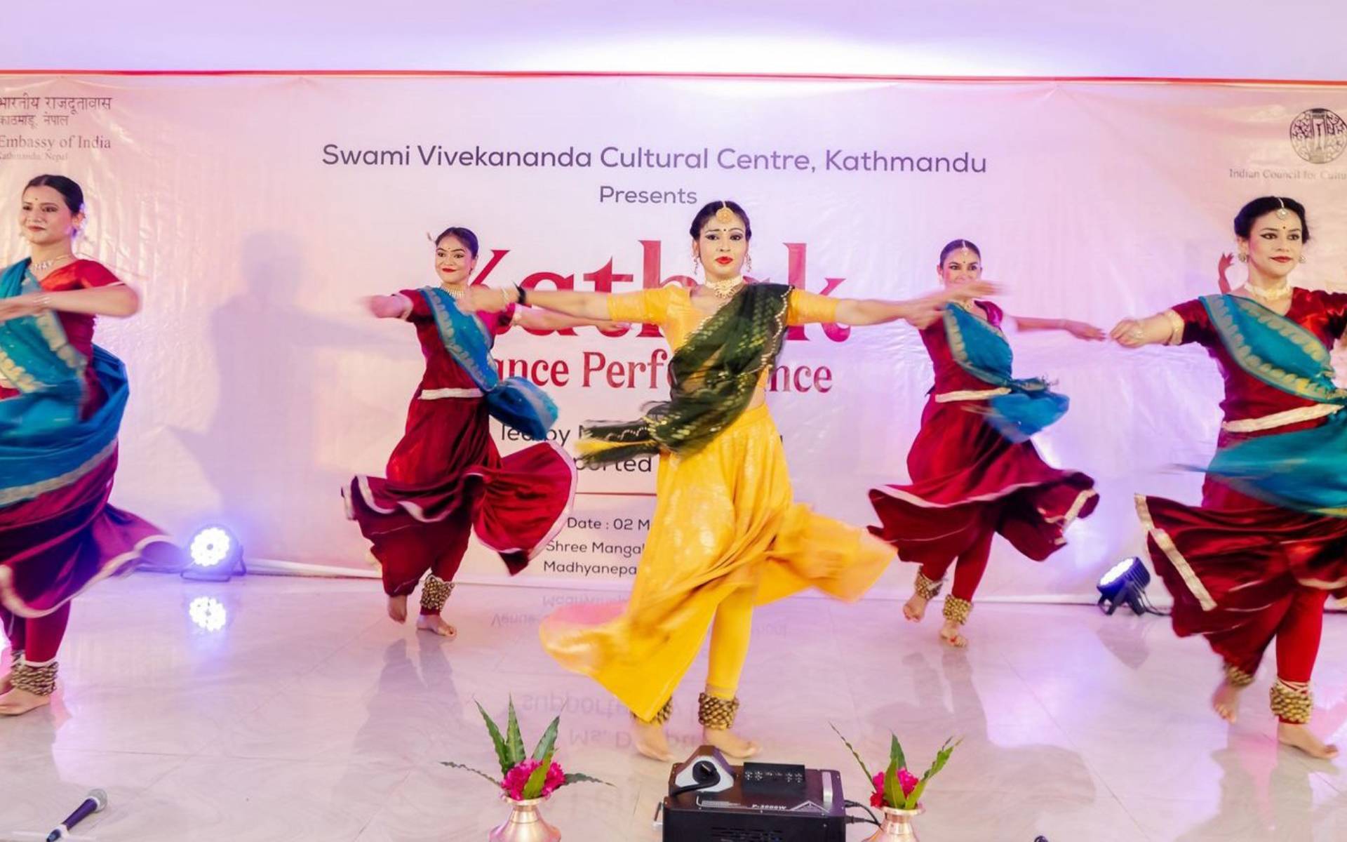 Embassy of India Hosts Cultural Event at Lamjung
