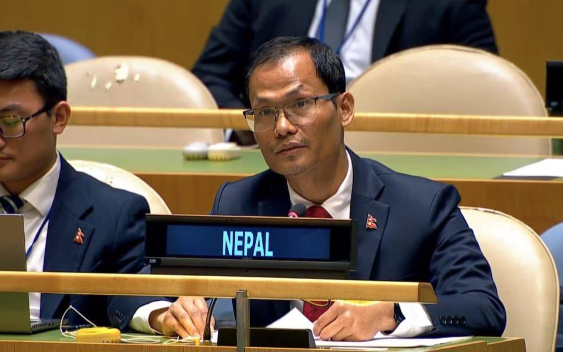 DPR Magar Delivers Nepal’s Statement at the 11th NPT Review Conference