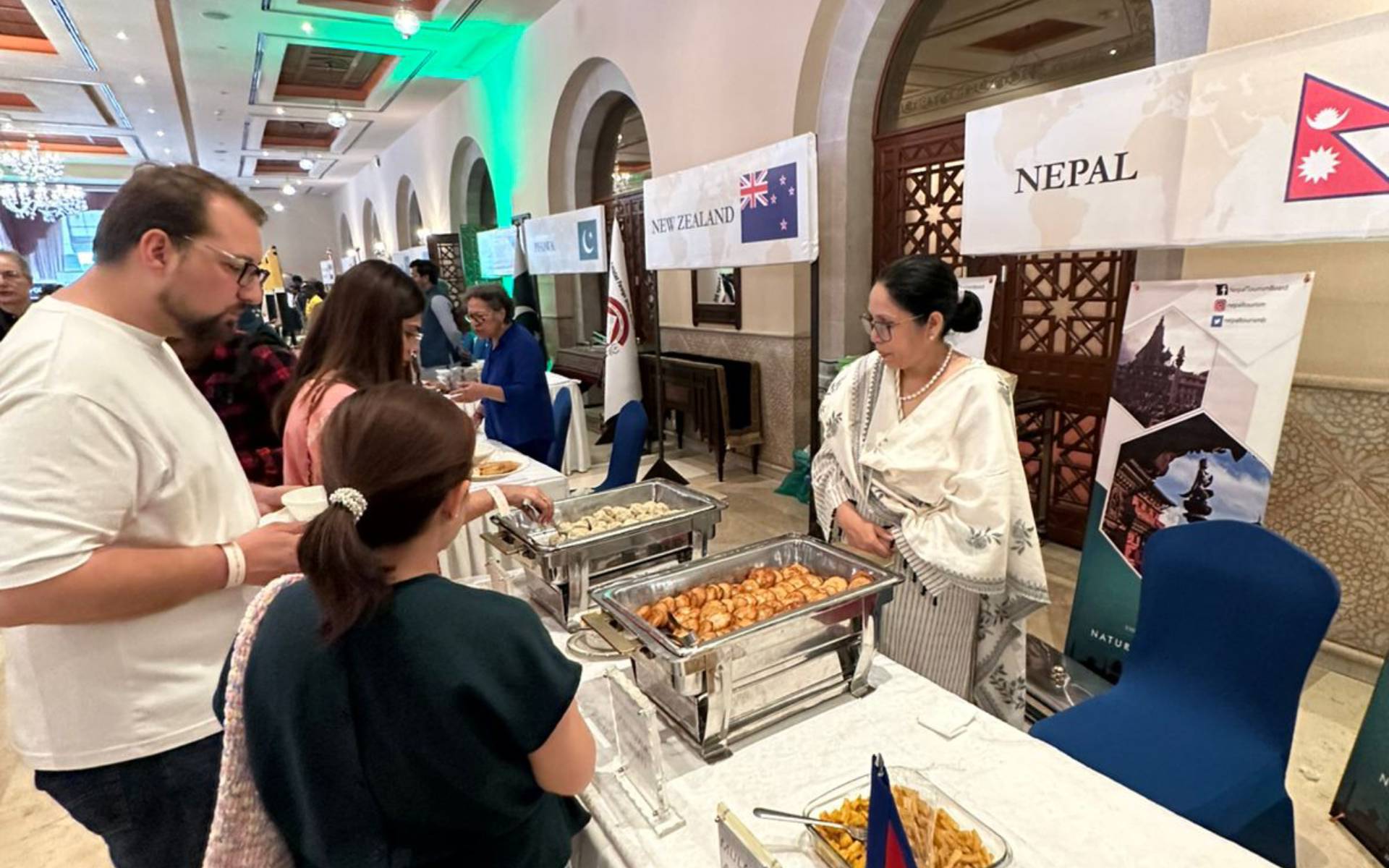 Embassy of Nepal Participates in ‘Taste the World’ Event in Islamabad