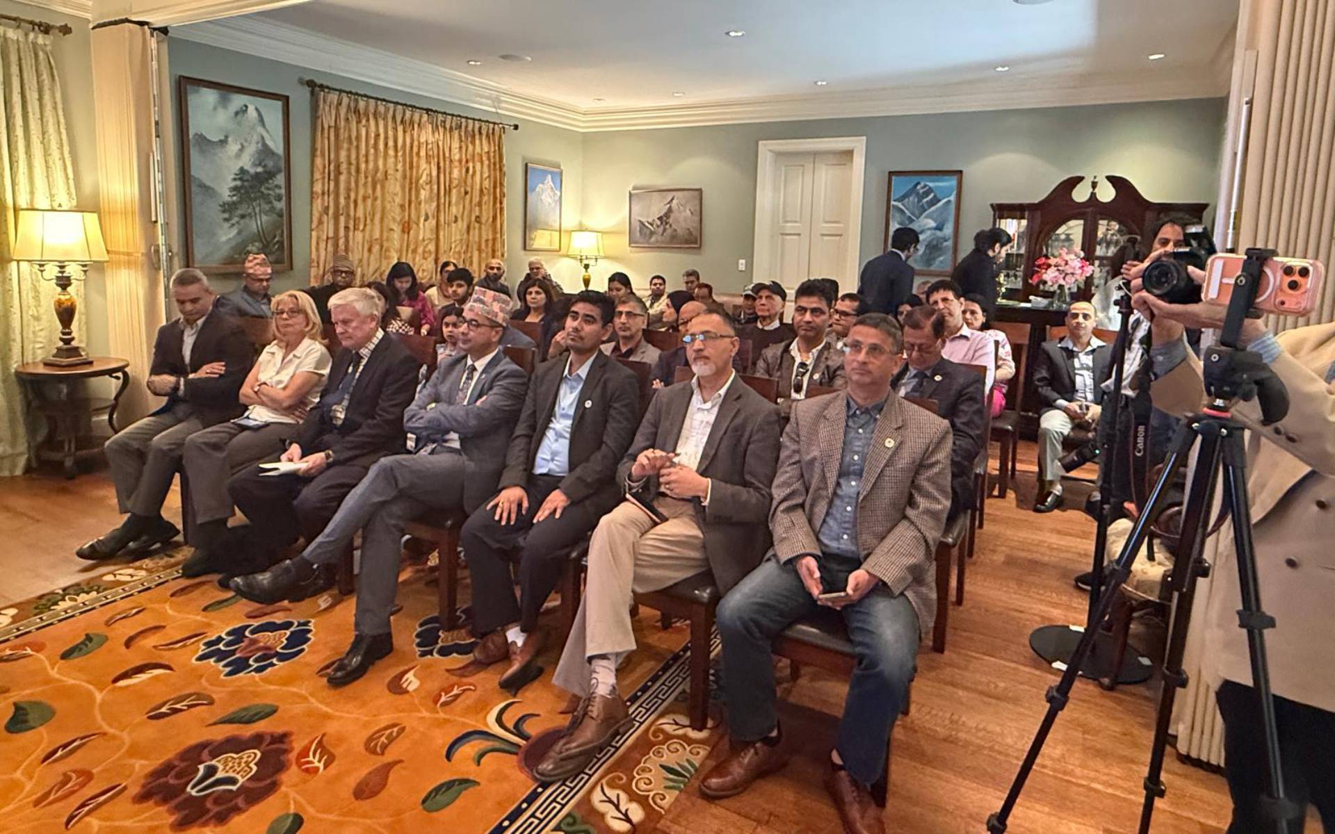 Embassy of Nepal Organizes Dialogue Program for World Press Freedom Day 2026 in Washington