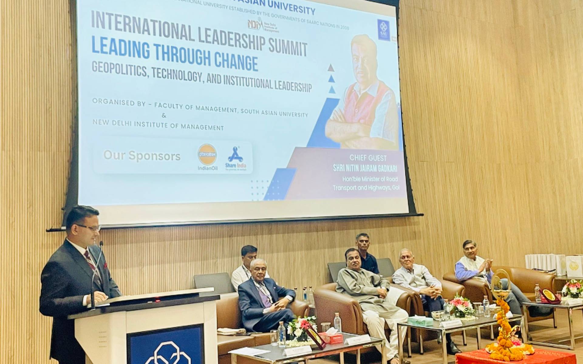 CDA Thapa Attends ILS 2026 in South Asian University