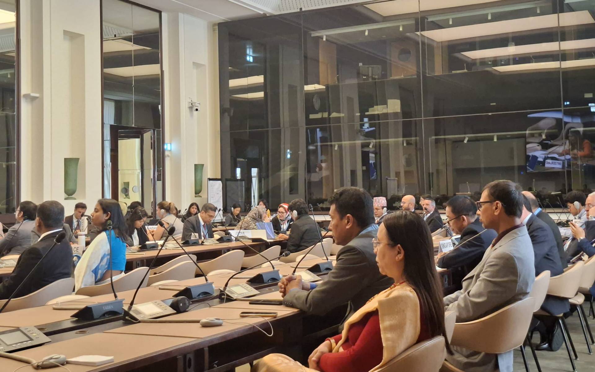 Permanent Mission of Nepal Organizes High-Level Panel Discussion on Buddha, Geneva Conventions, and World Peace
