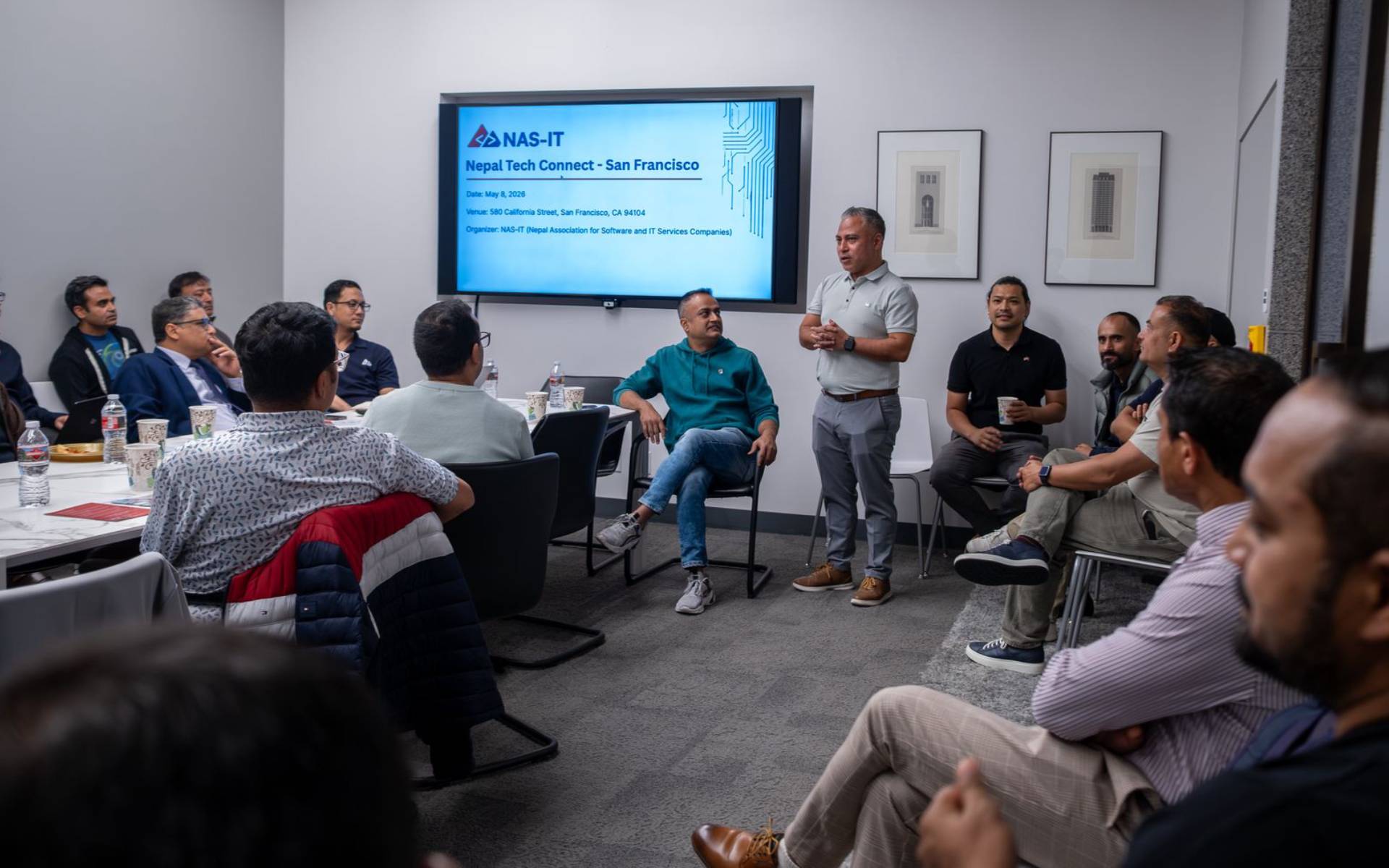 CG Khanal Joins Nepal Tech Connect in San Francisco