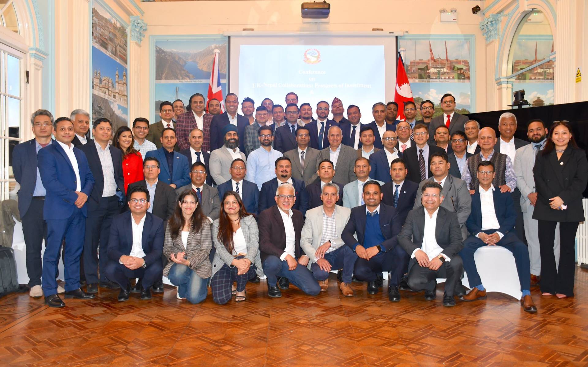 Nepal Embassy Organizes Conference on Nepal-UK Collaboration: Prospects of Investment and Accounting Outsourcing 