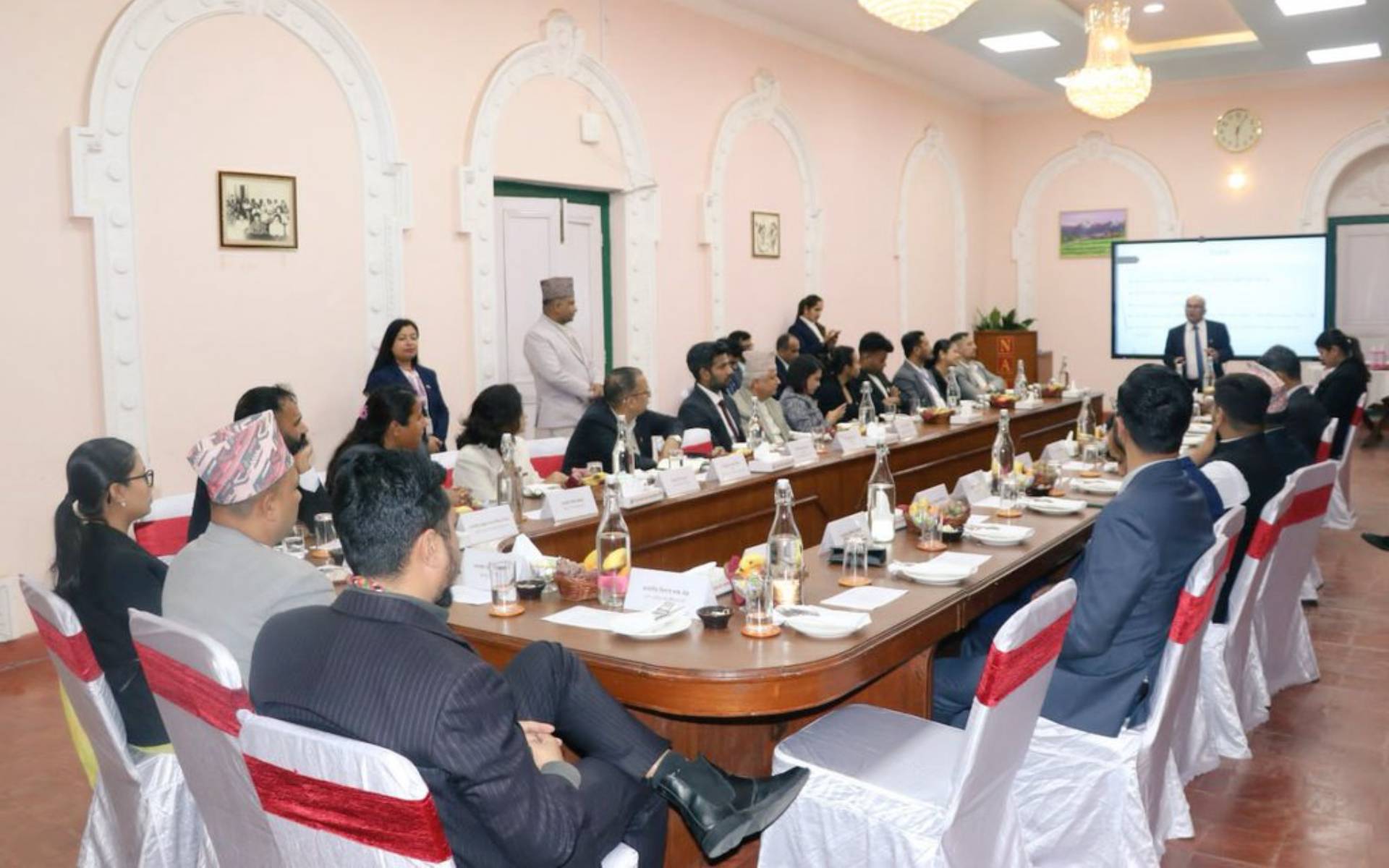MoFA, in Collaboration with NATHM, Organizes Workshop on ‘Protocol, Dining Etiquettes and Table Manners’