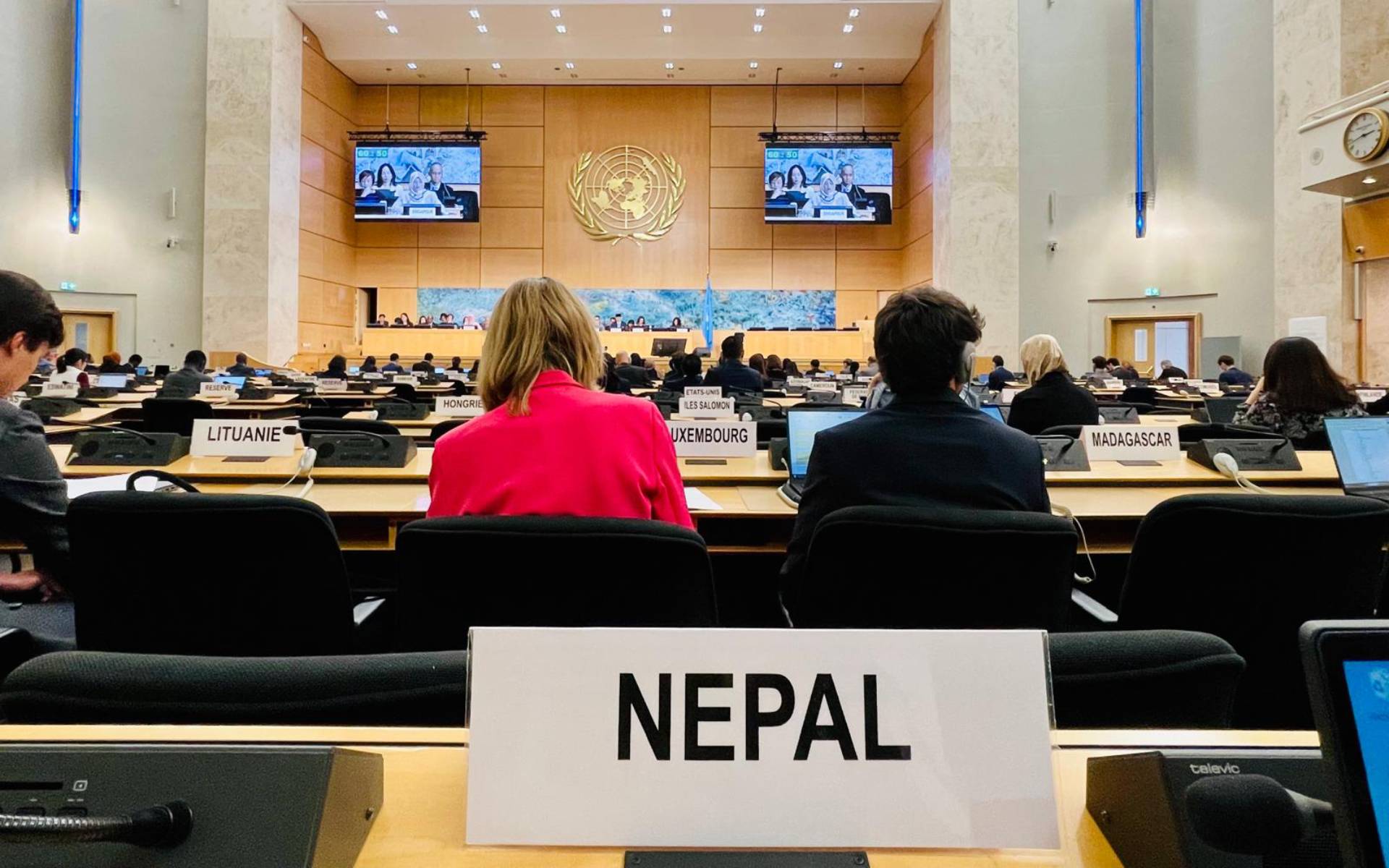 Nepal Participates in Dialogues During the 52nd Session of the UPR Working Group