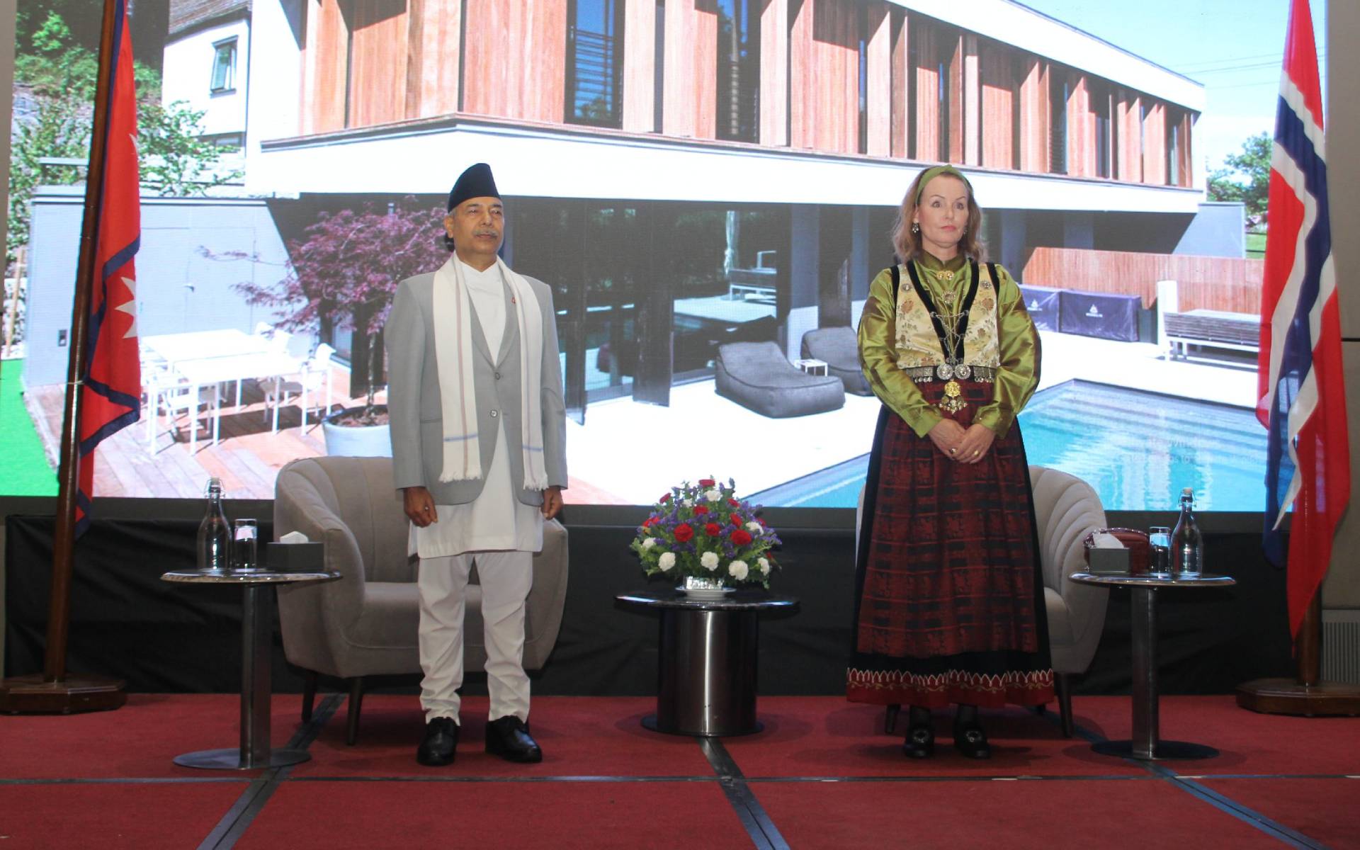 Norway Celebrated Norway’s Constitution Day in Kathmandu
