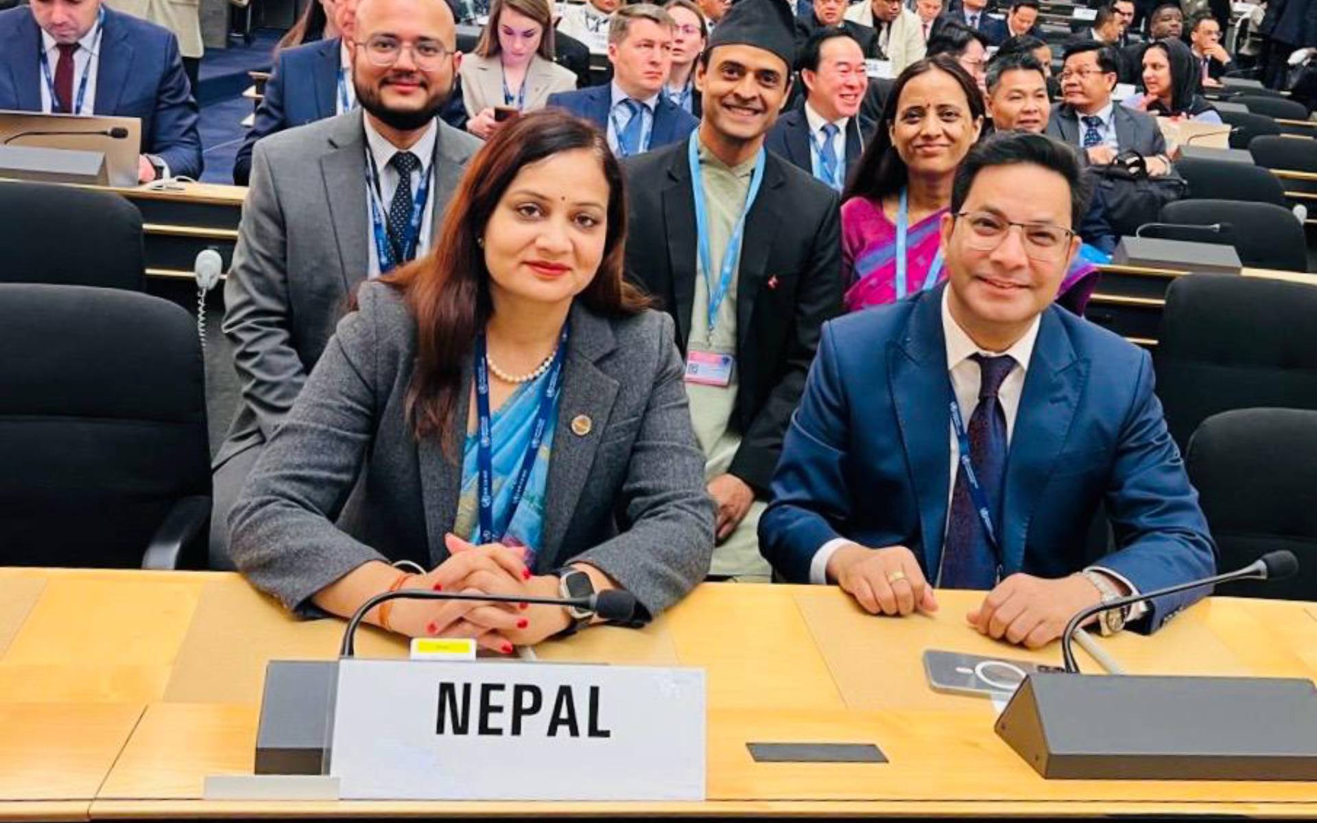 Health Minister Mehta Participates in the 79th World Health Assembly