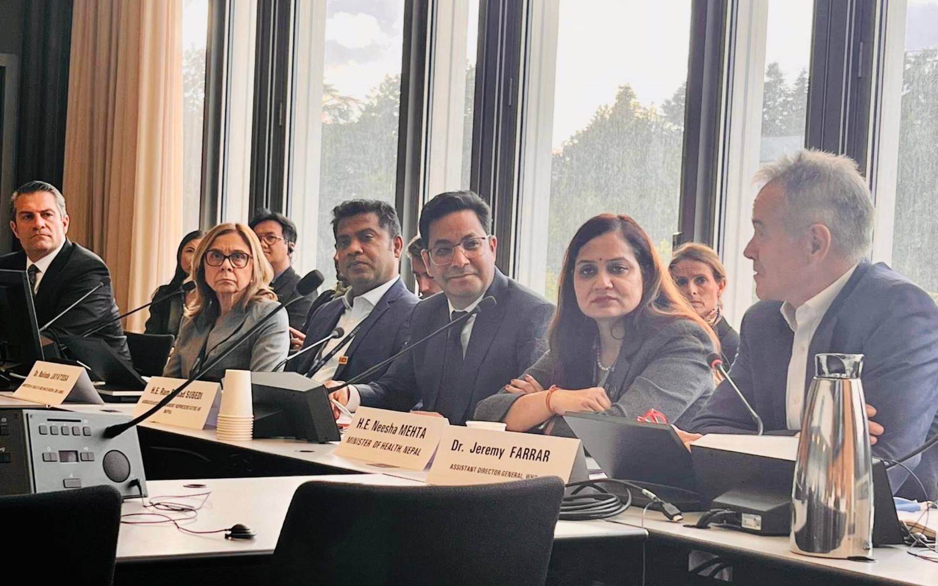 Nepal Hosts WHA79 Side Event ‘A Global Pursuit for Suicide Prevention’ in Geneva