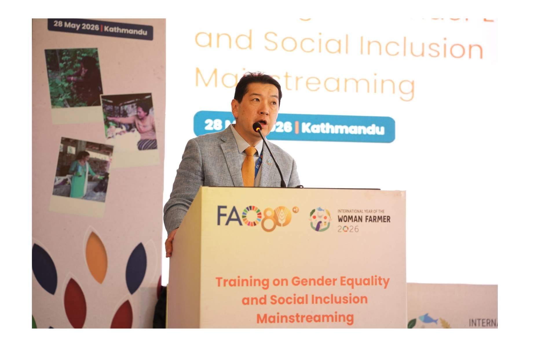FAO Nepal Conducts GESI Capacity Building Exercise to Strengthen Inclusive Development