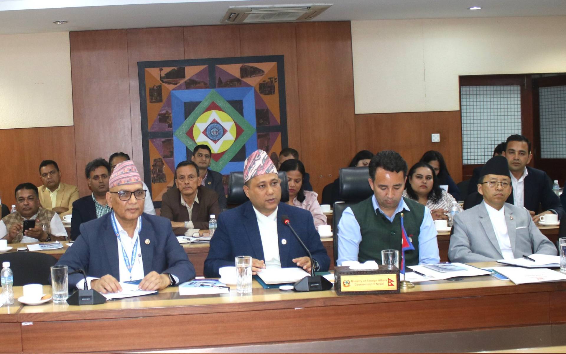 MoFA, in Collaboration with FEEN, Organizes Virtual Interactive Discussion Programme
