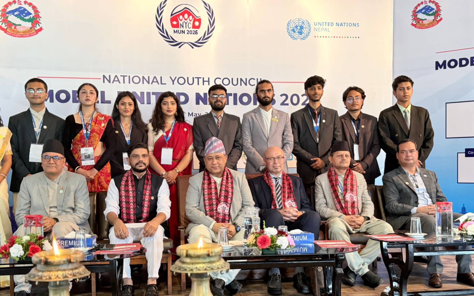 Foreign Affairs Minister Khanal Inaugurates the NYCMUN 2026 in Bhaktapur