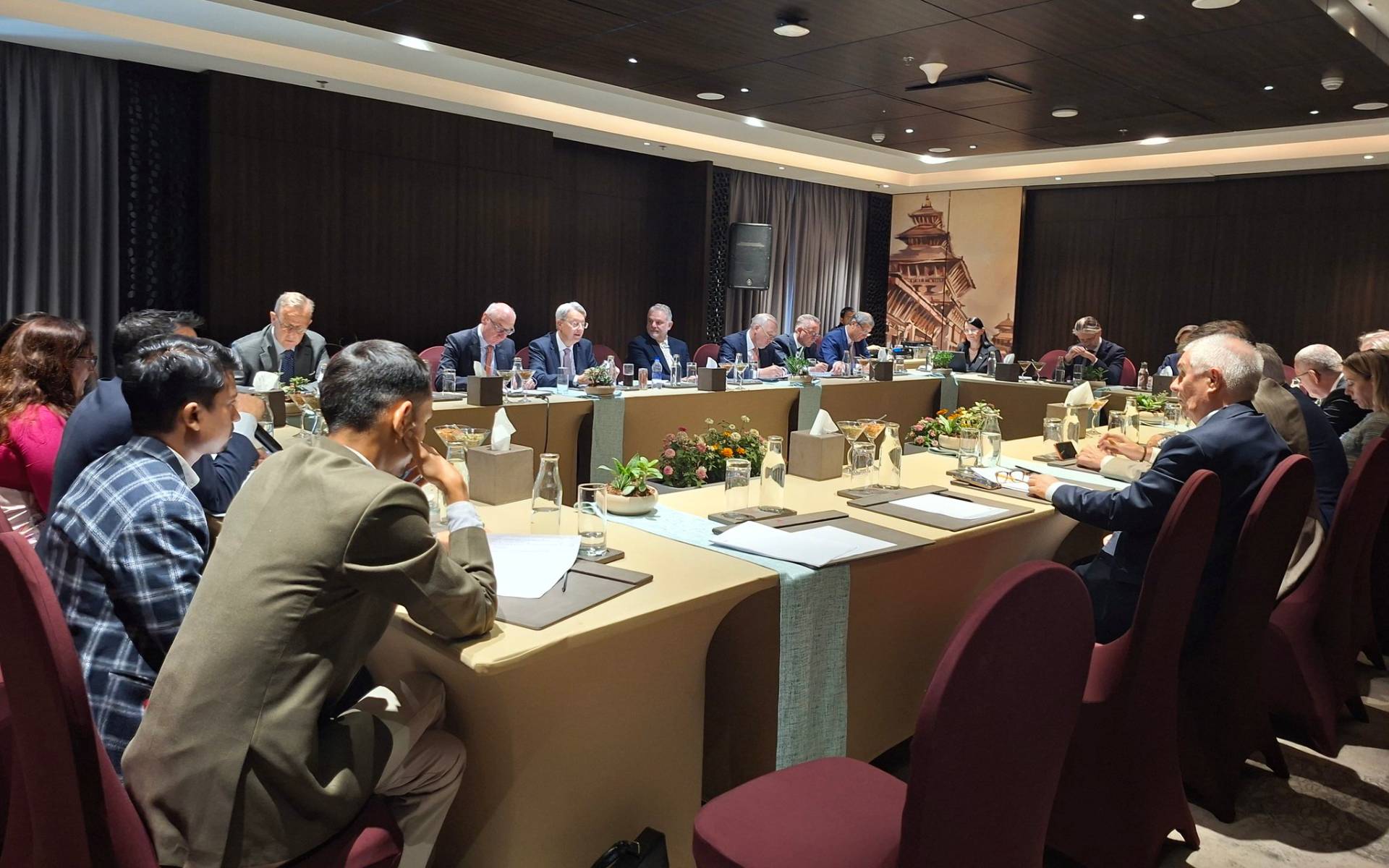 EU Member State Ambassadors Start Second Day of the Mission