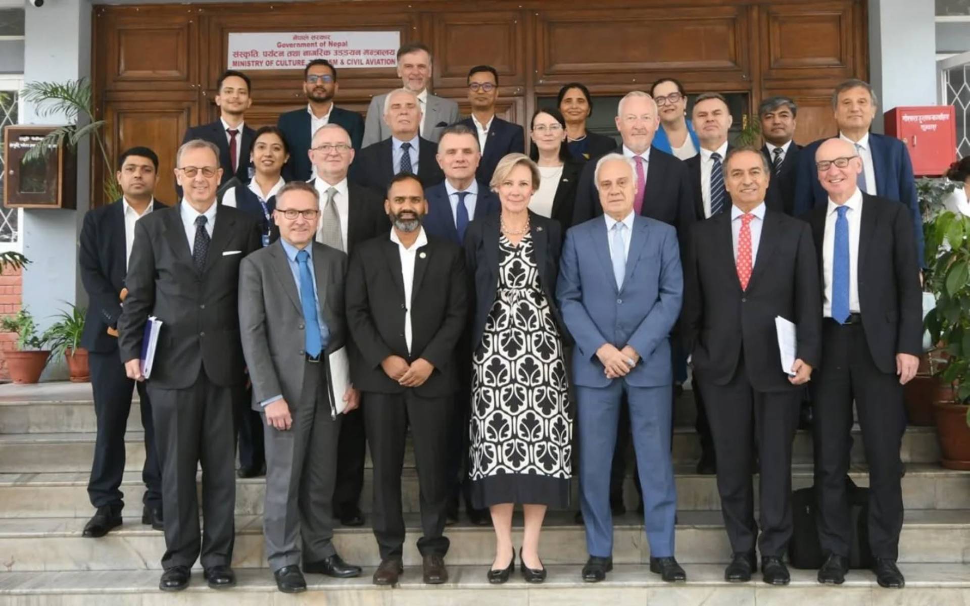 EU Ambassadors Engage with Culture Minister Paudel