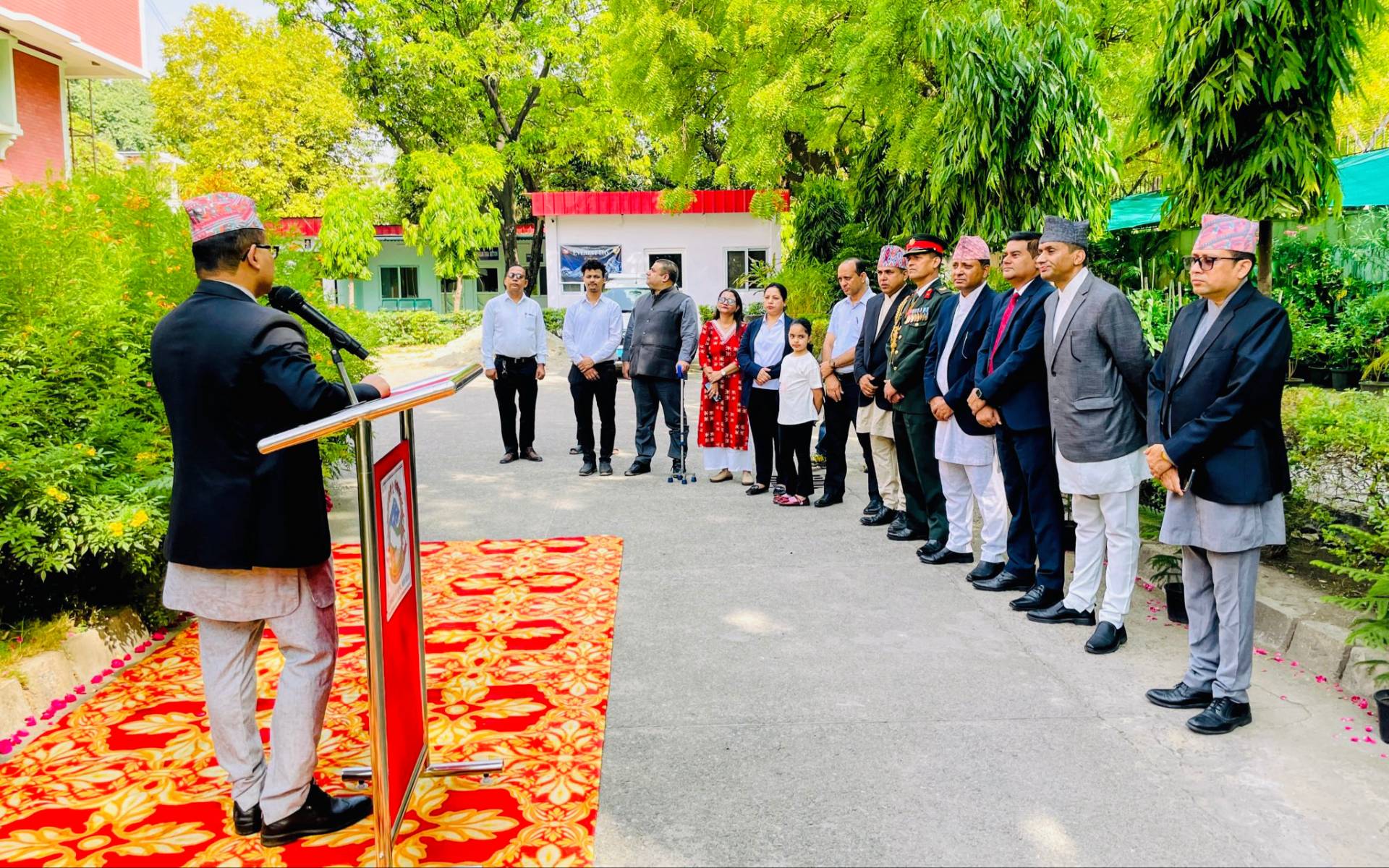 Nepal Embassy Organizes Program to Celebrate Republic Day in India