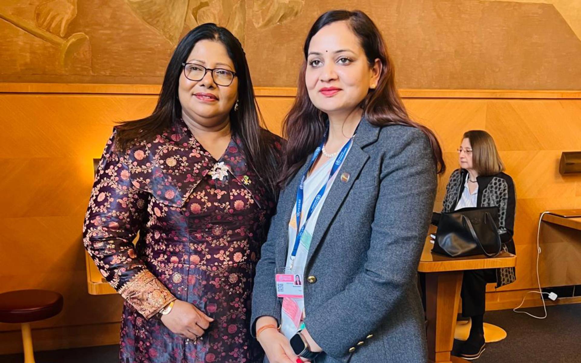 Health Minister Mehta Holds Meeting with Maldives Health Minister Ali