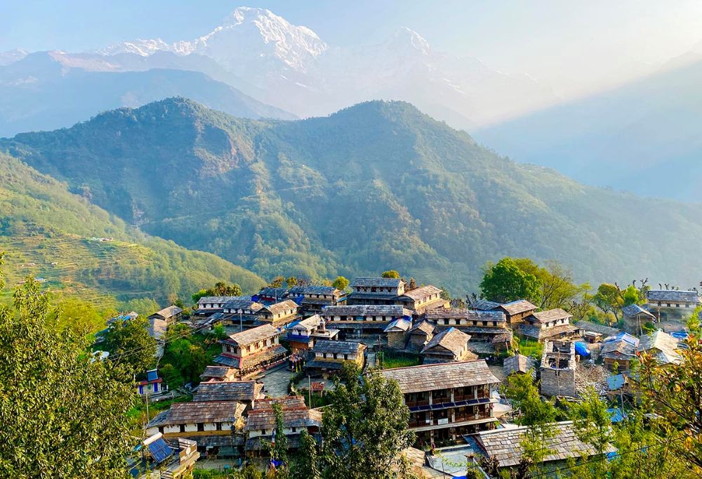 Ghandruk village: An unavoidable touristy sight
