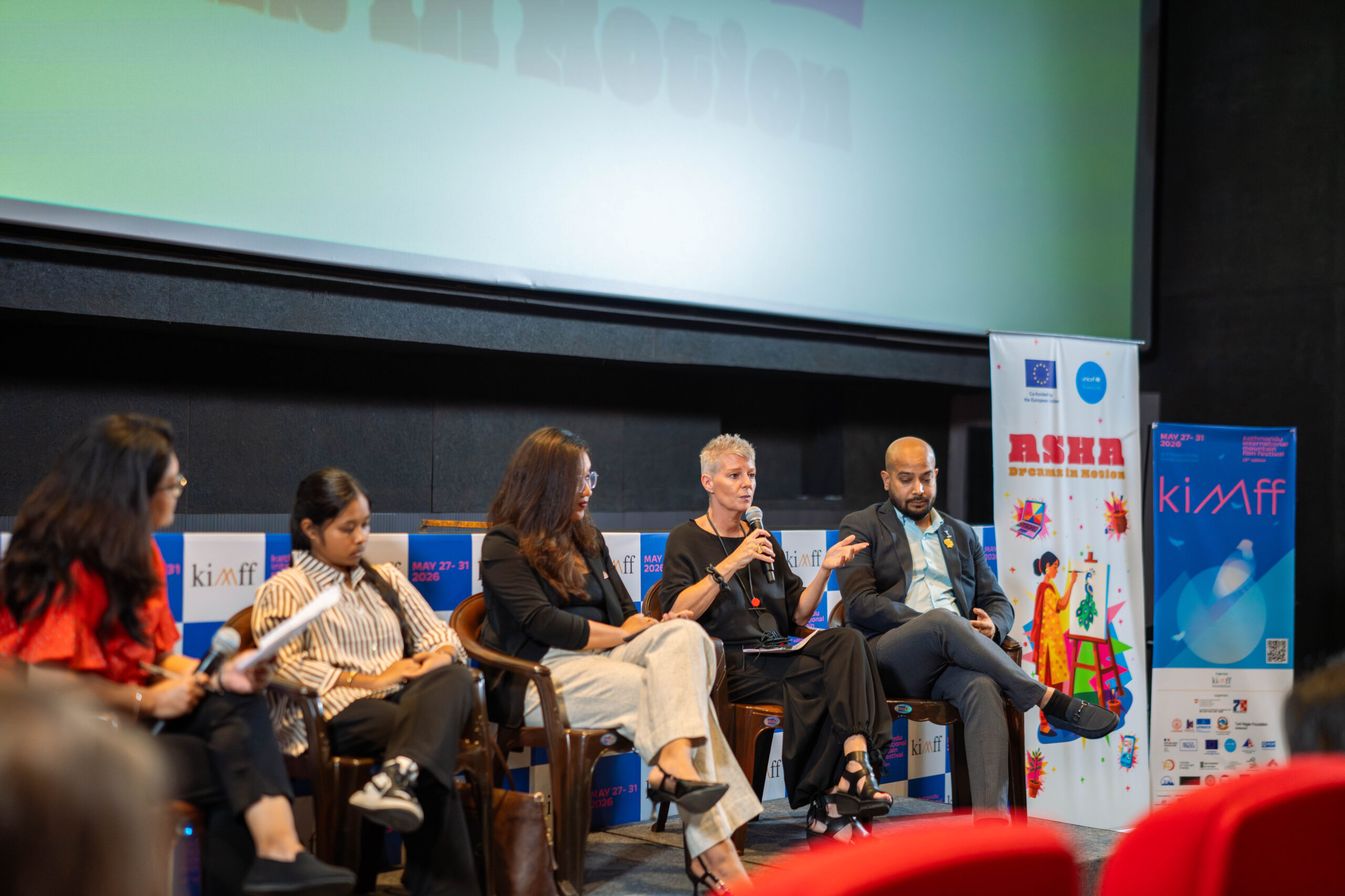 European Union and UNICEF Launch “Asha: Dreams in Motion”